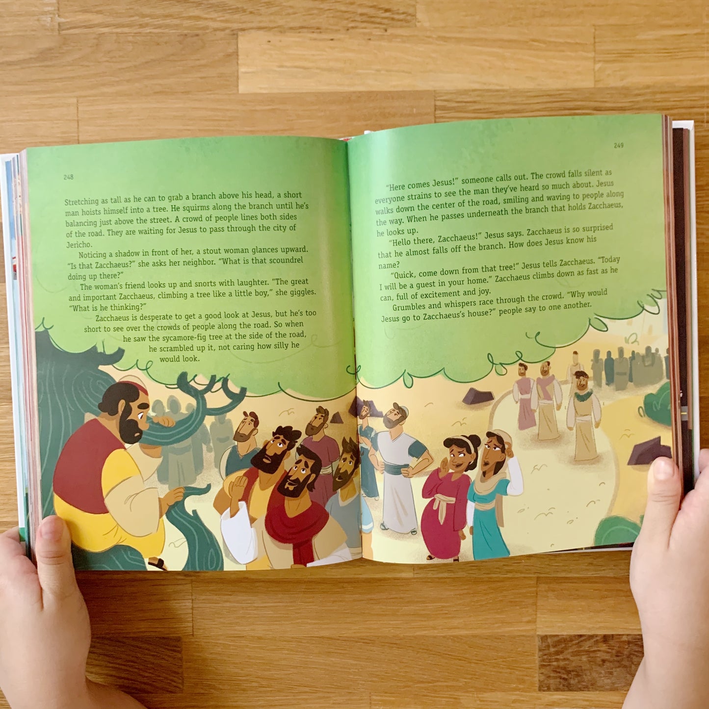The Story Travelers’ Bible