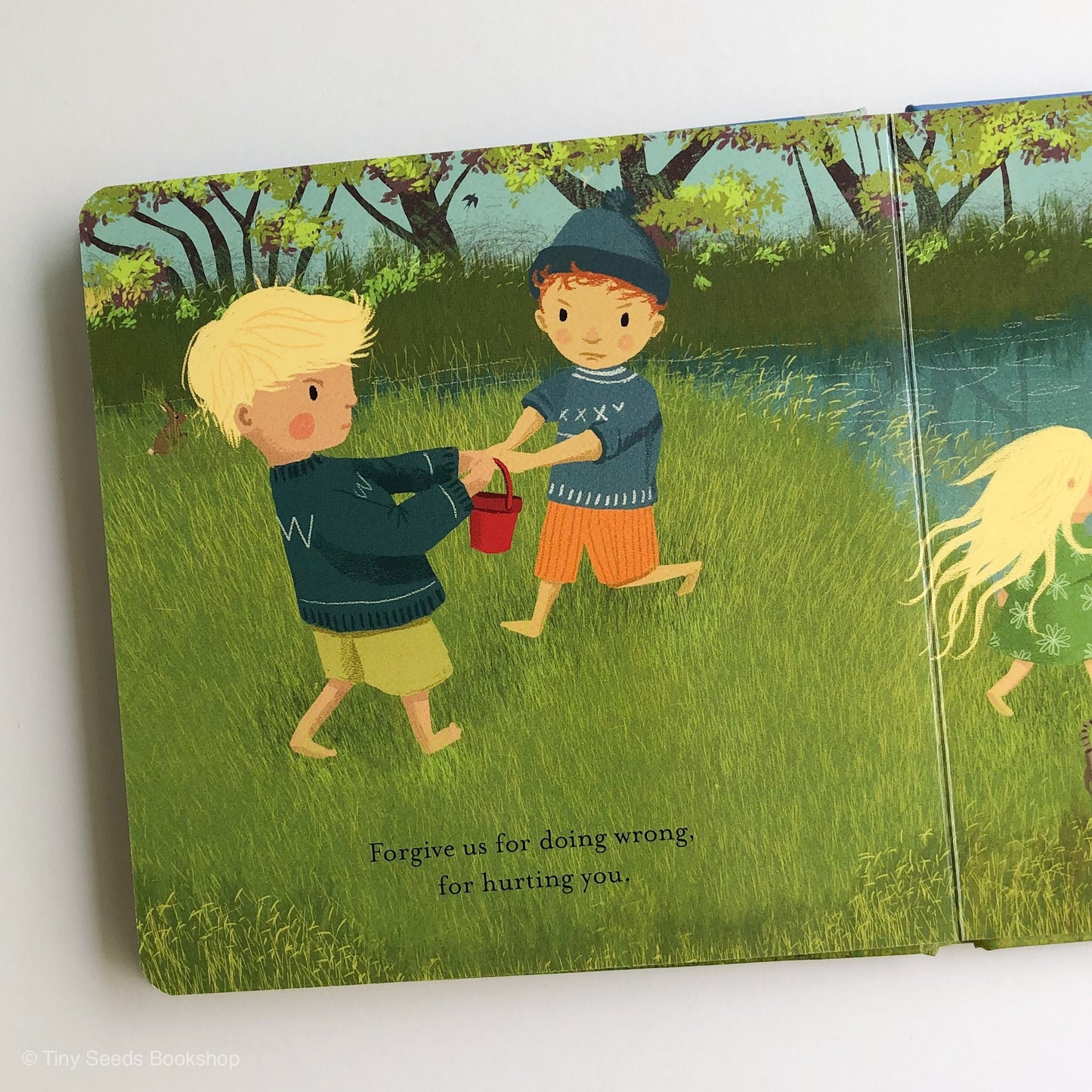 Loved: The Lord's Prayer - tiny-seeds-bookshop-christian-books-for-kids