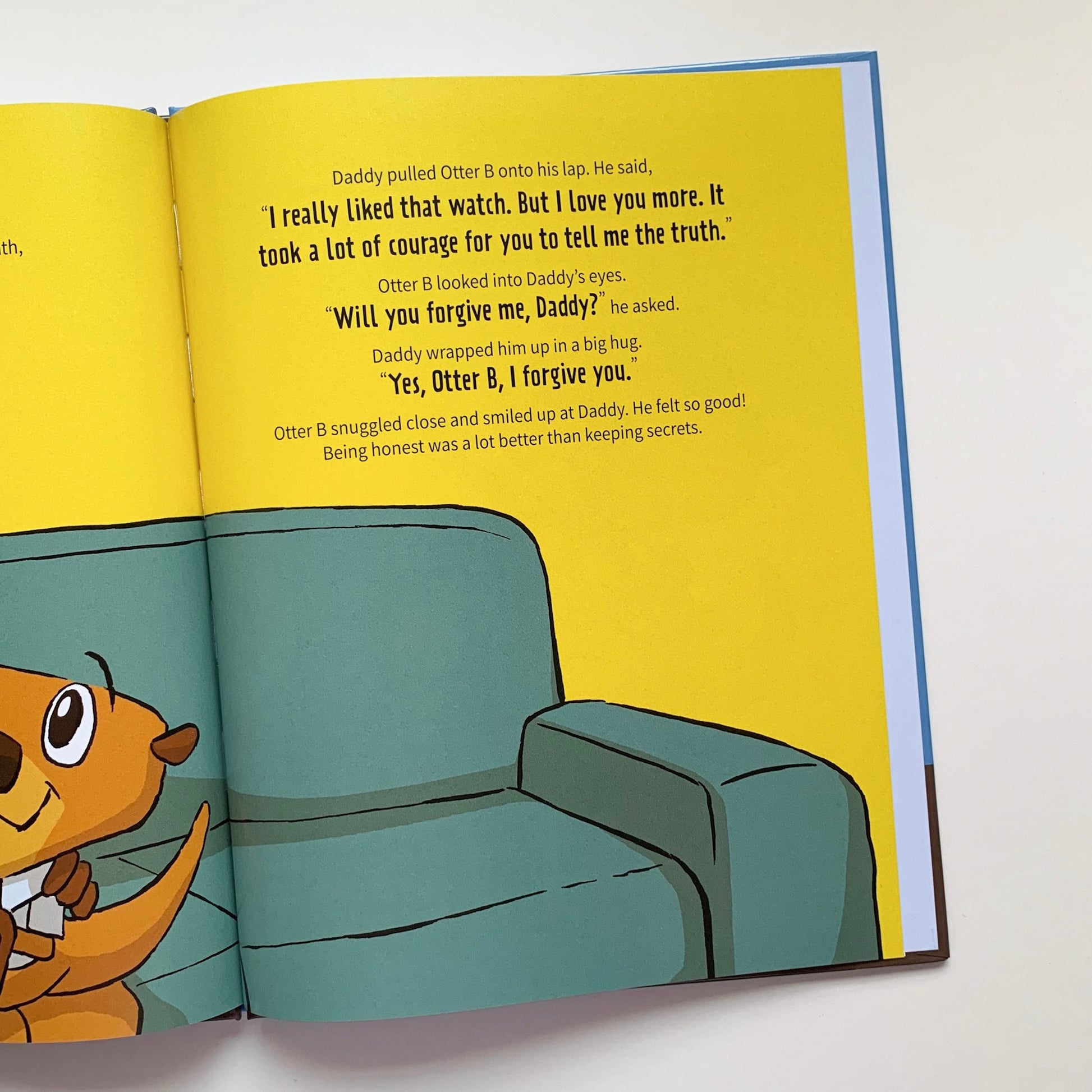 Otter B Honest - tiny-seeds-bookshop-christian-books-for-kids