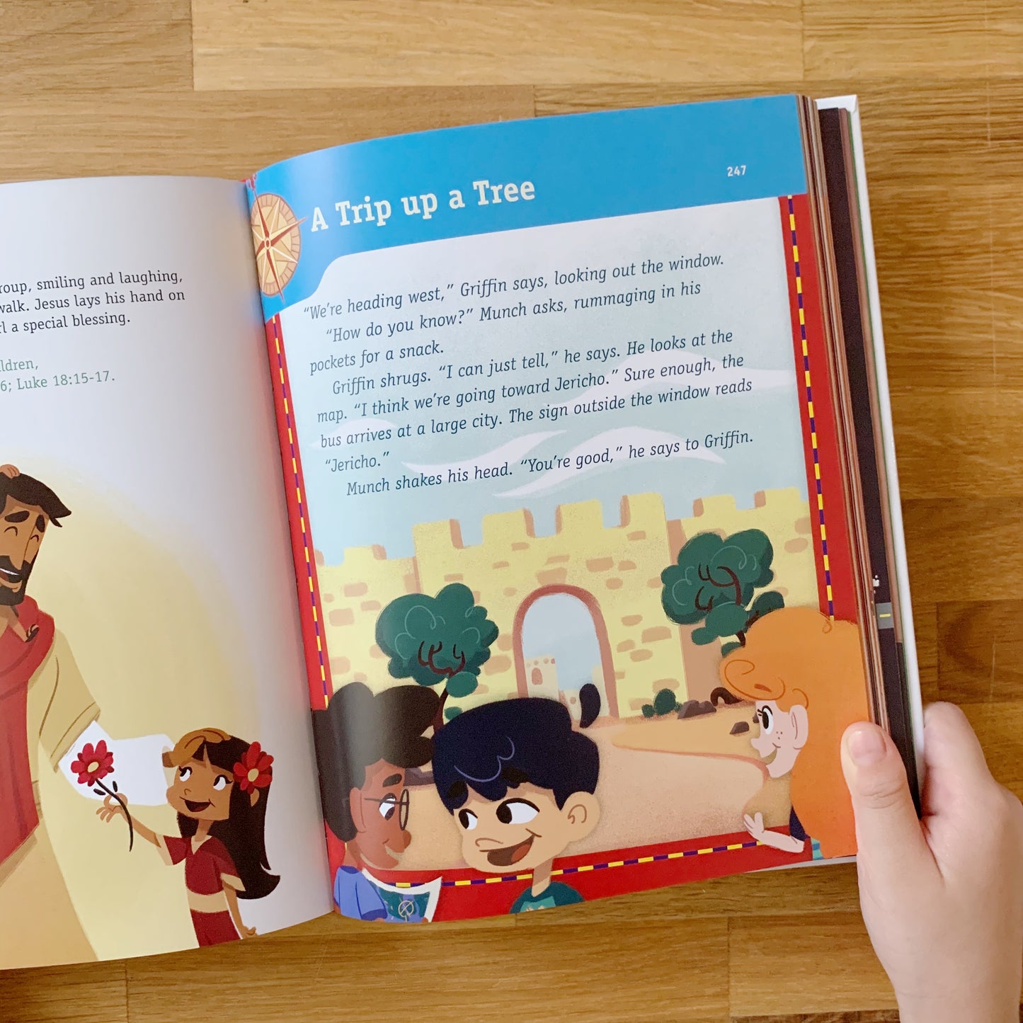 The Story Travelers’ Bible