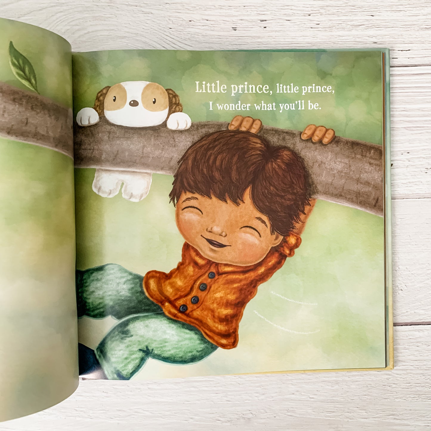 Little Prince Little Prince, What Will You Be?