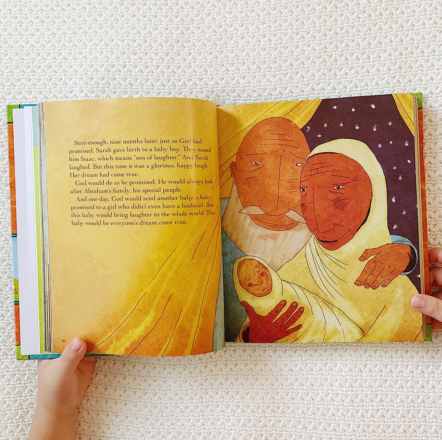 The Jesus Storybook Bible: Every story whispers His name
