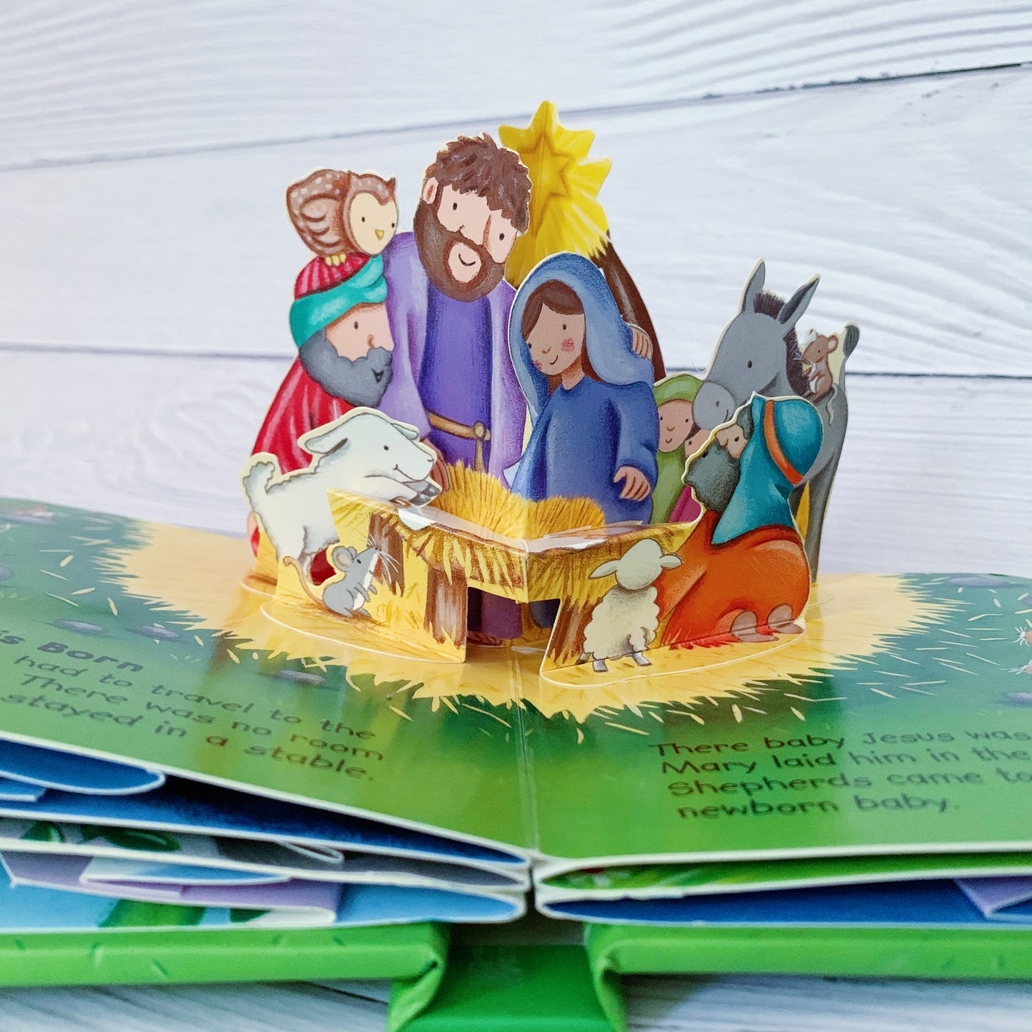 Bible Mini-Pops: Lost Sheep and Other Stories
