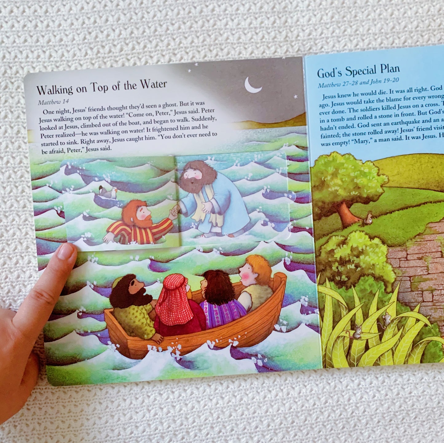 Lift the Flap Bible