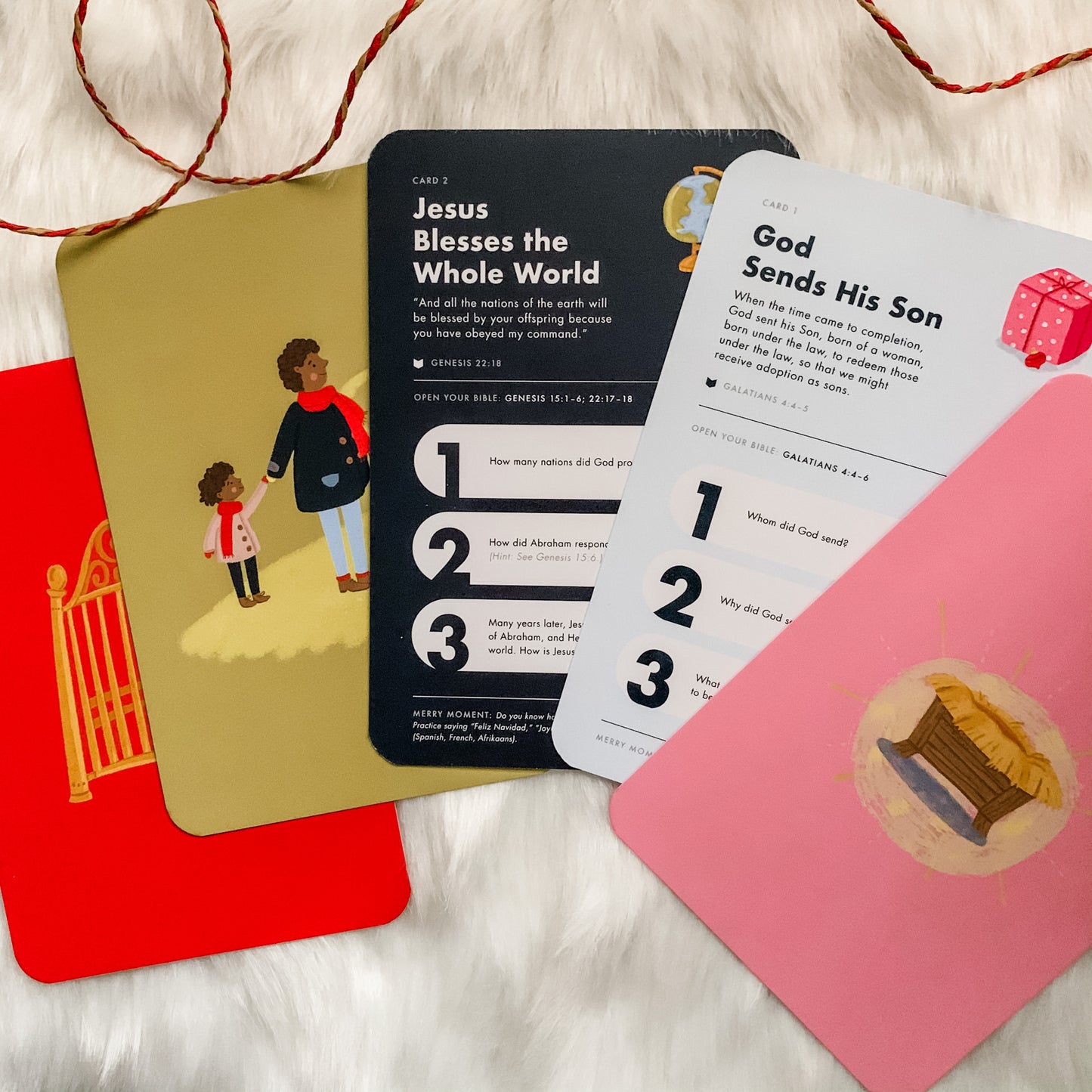 Advent Conversation Cards by Kids Read Truth