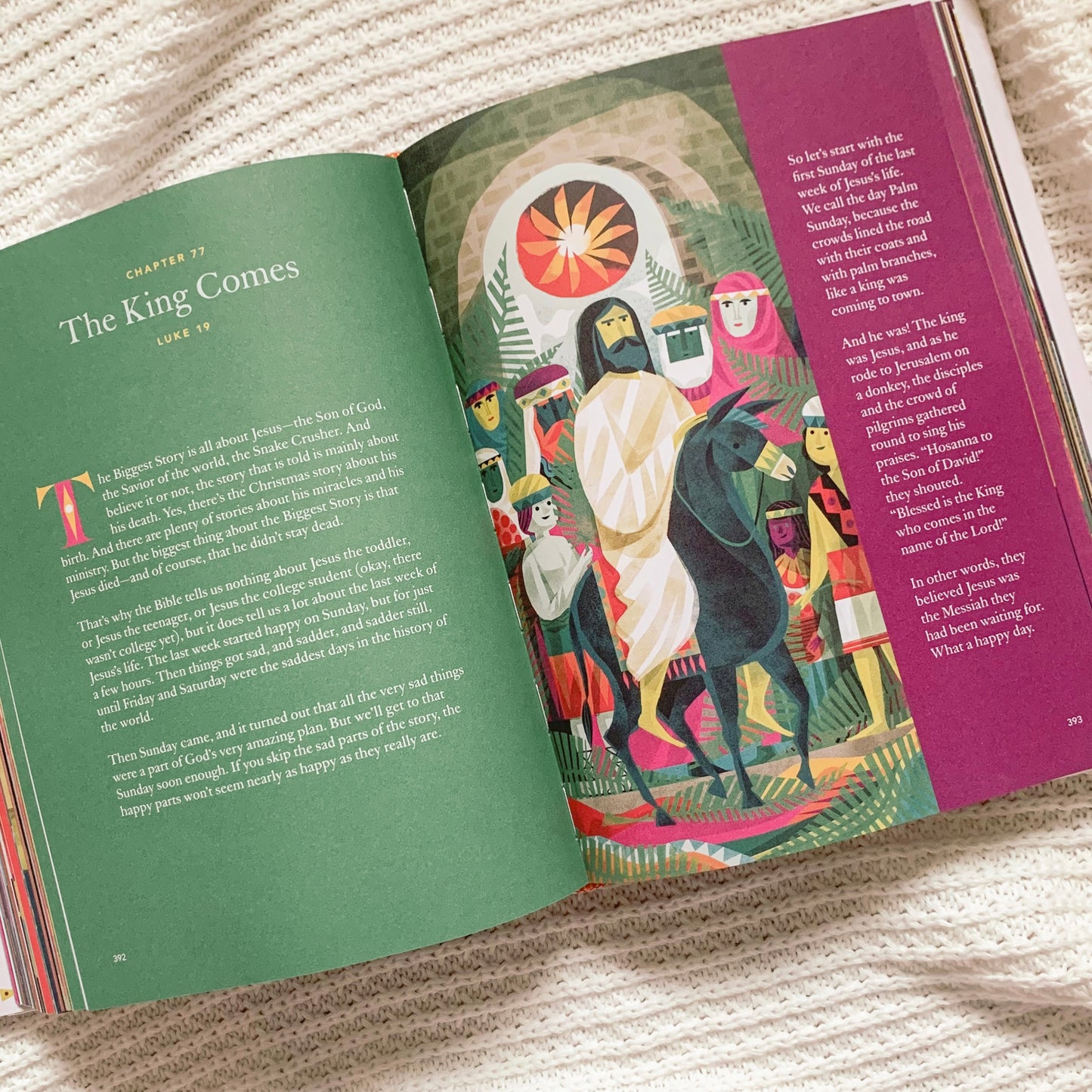The Biggest Story Bible Storybook