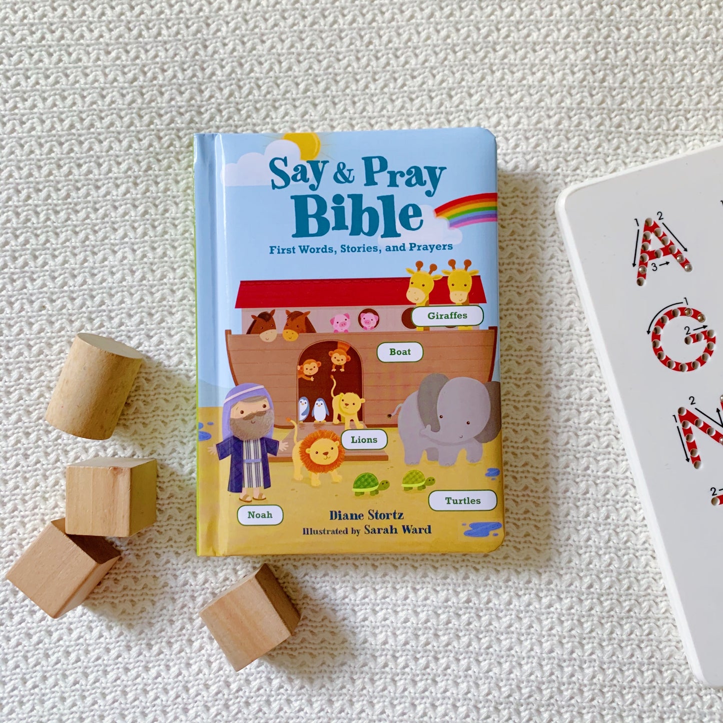 Say and Pray Bible: First Words, Stories, and Prayers