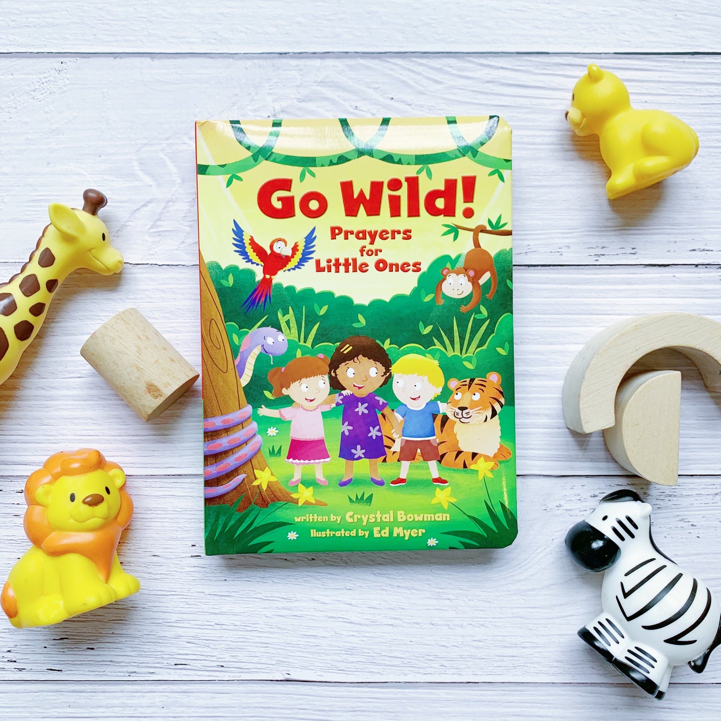Go Wild! Prayers for Little Ones