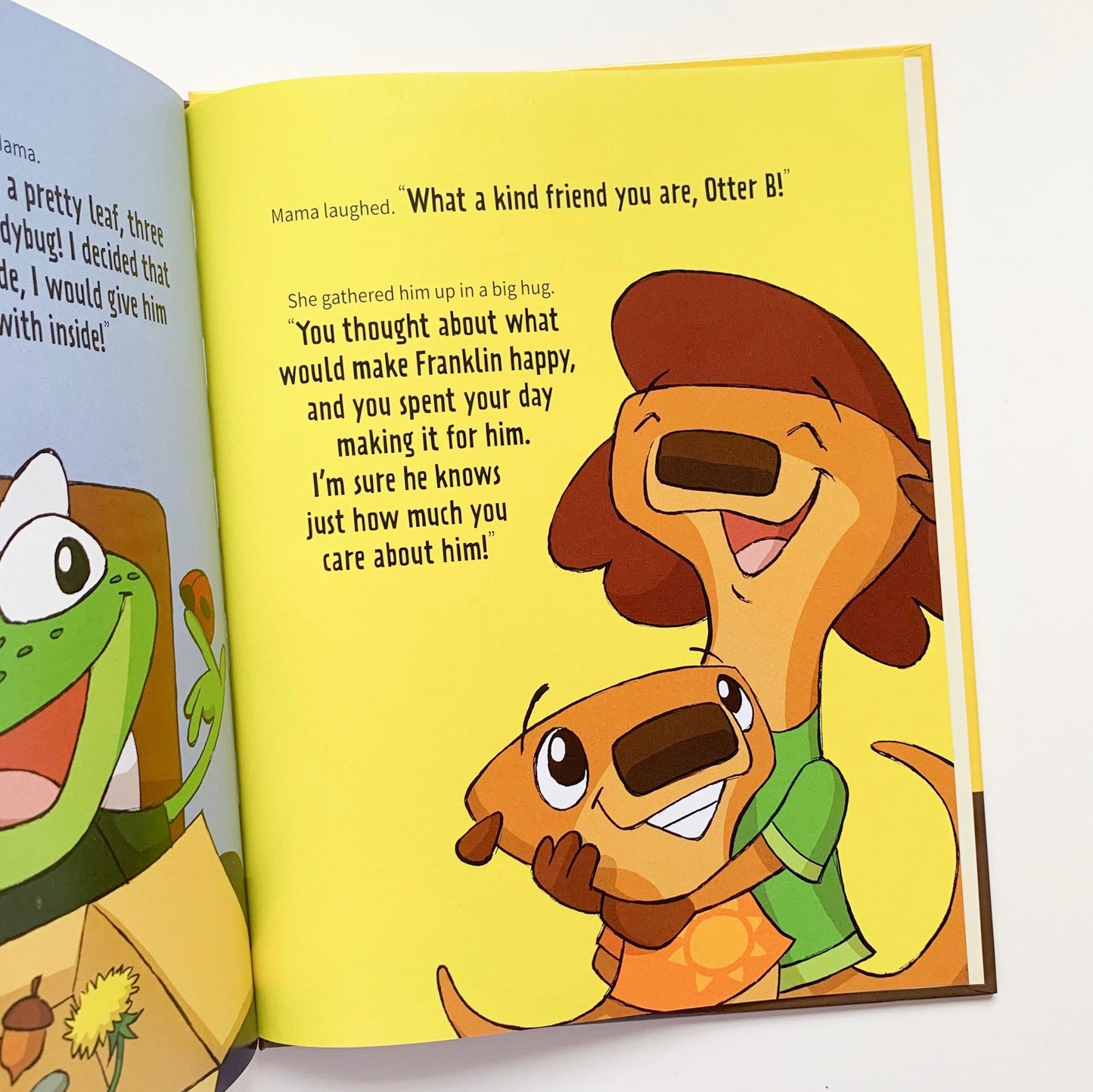 Otter B Kind - tiny-seeds-bookshop-christian-books-for-kids