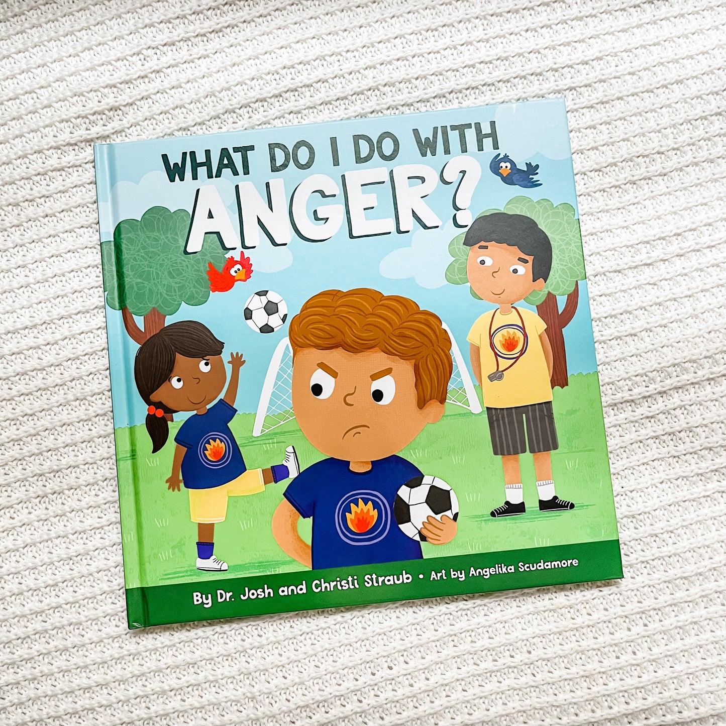 What Do I Do with Anger?