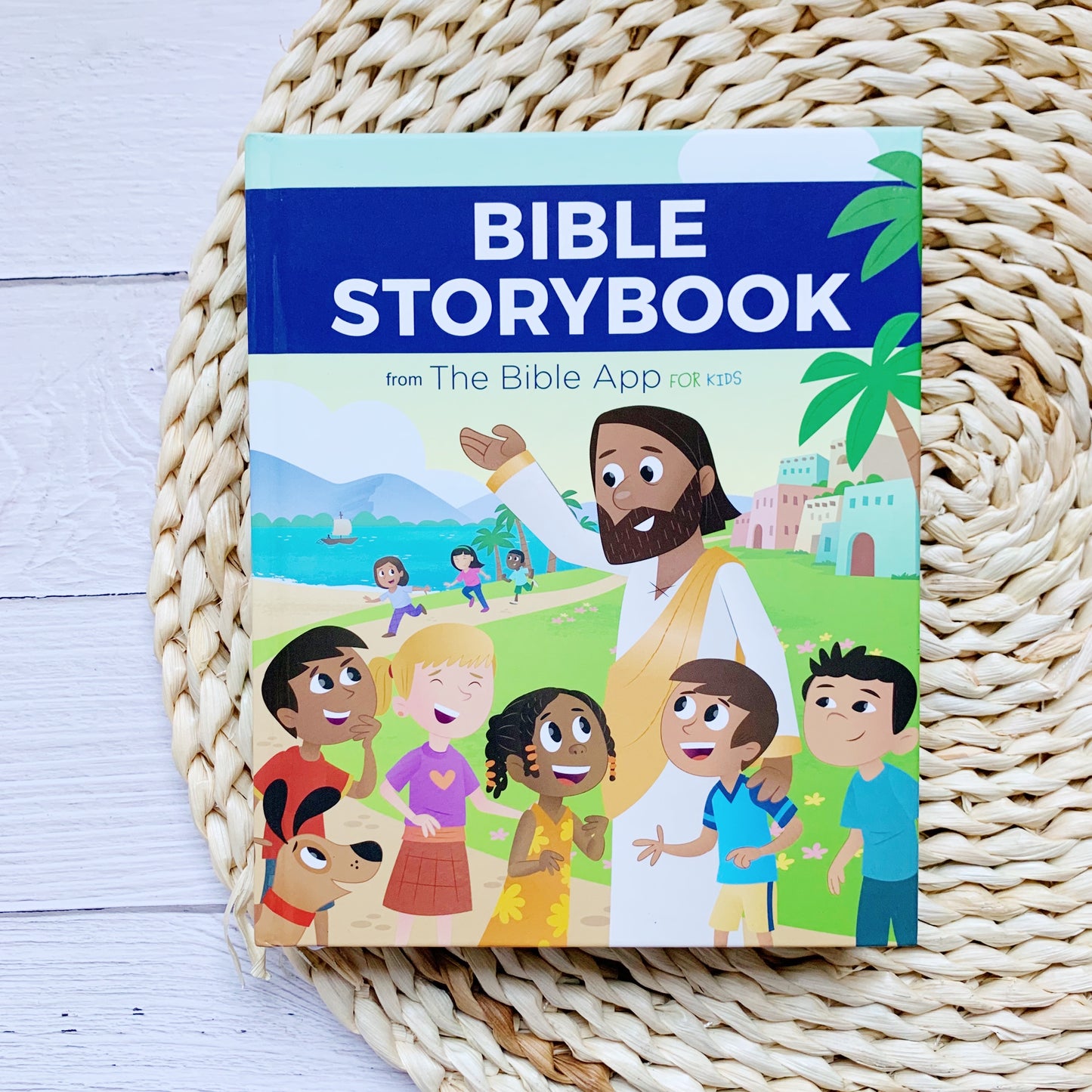 Bible Storybook: from The Bible App for Kids