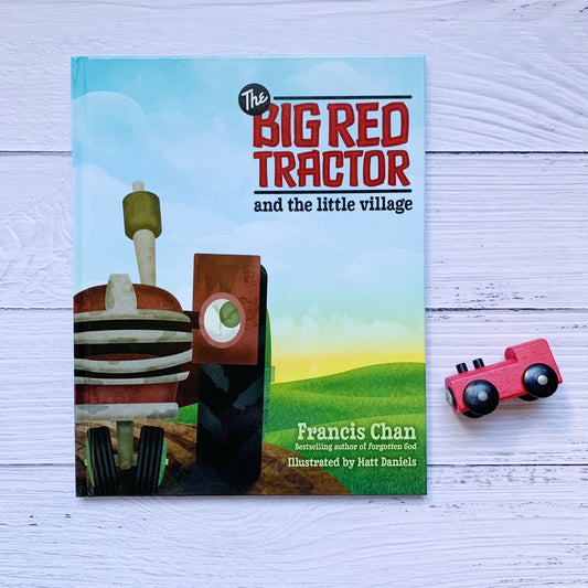 The Big Red Tractor and the Little Village