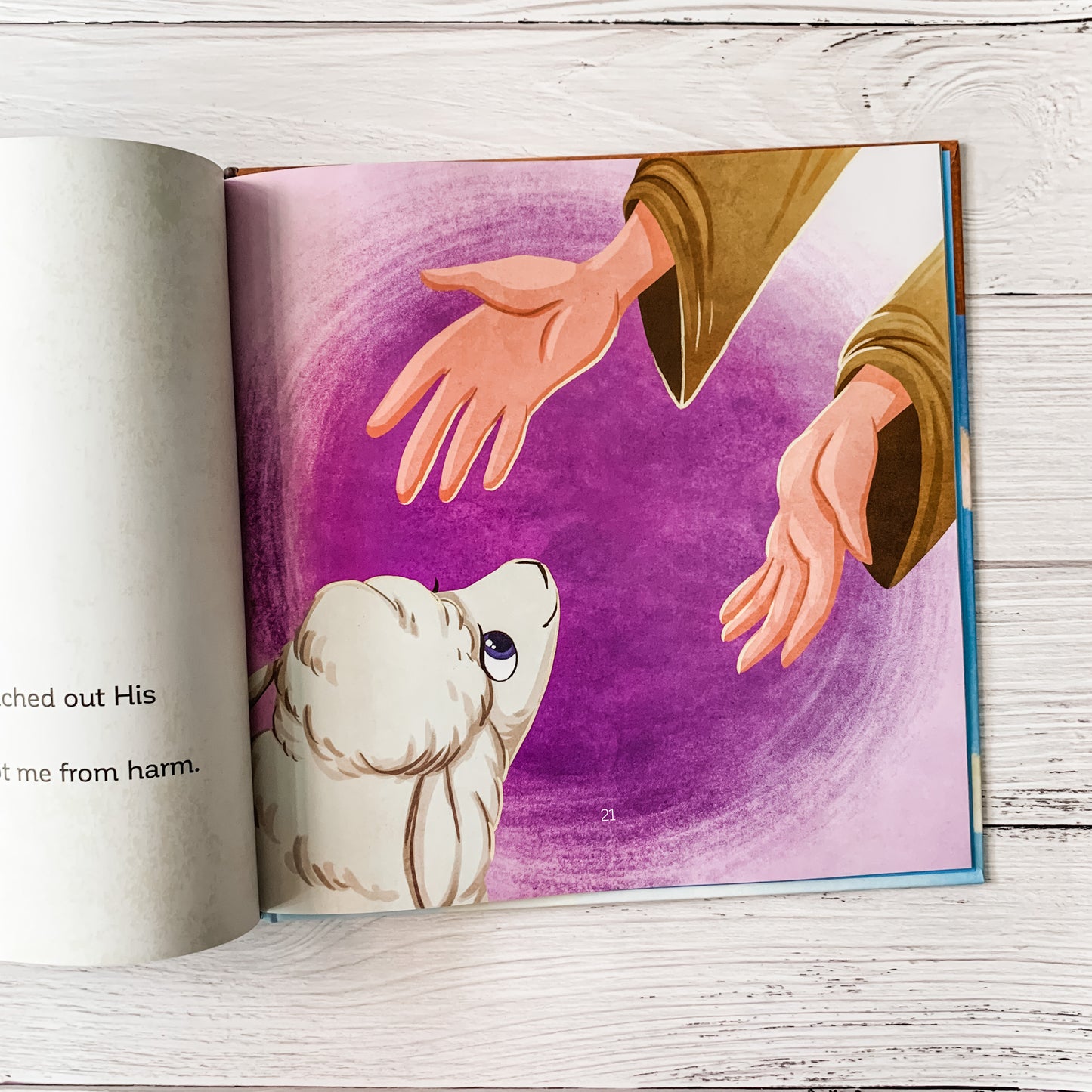 The Lost Lamb and the Good Shepherd/ The Good Shepherd and the Lost Lamb (Flipside Stories)