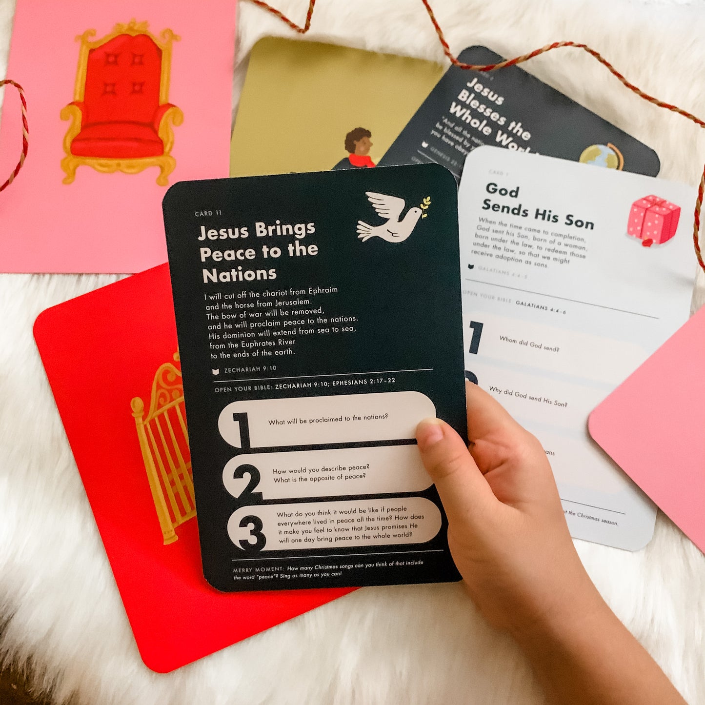 Advent Conversation Cards by Kids Read Truth