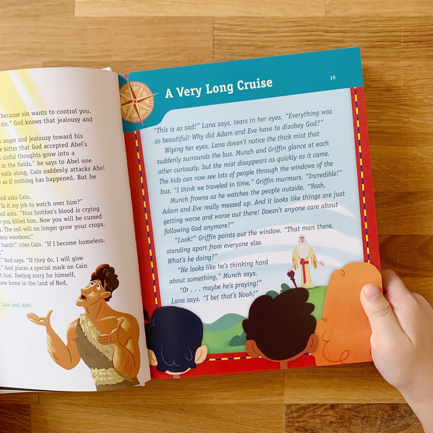 The Story Travelers’ Bible