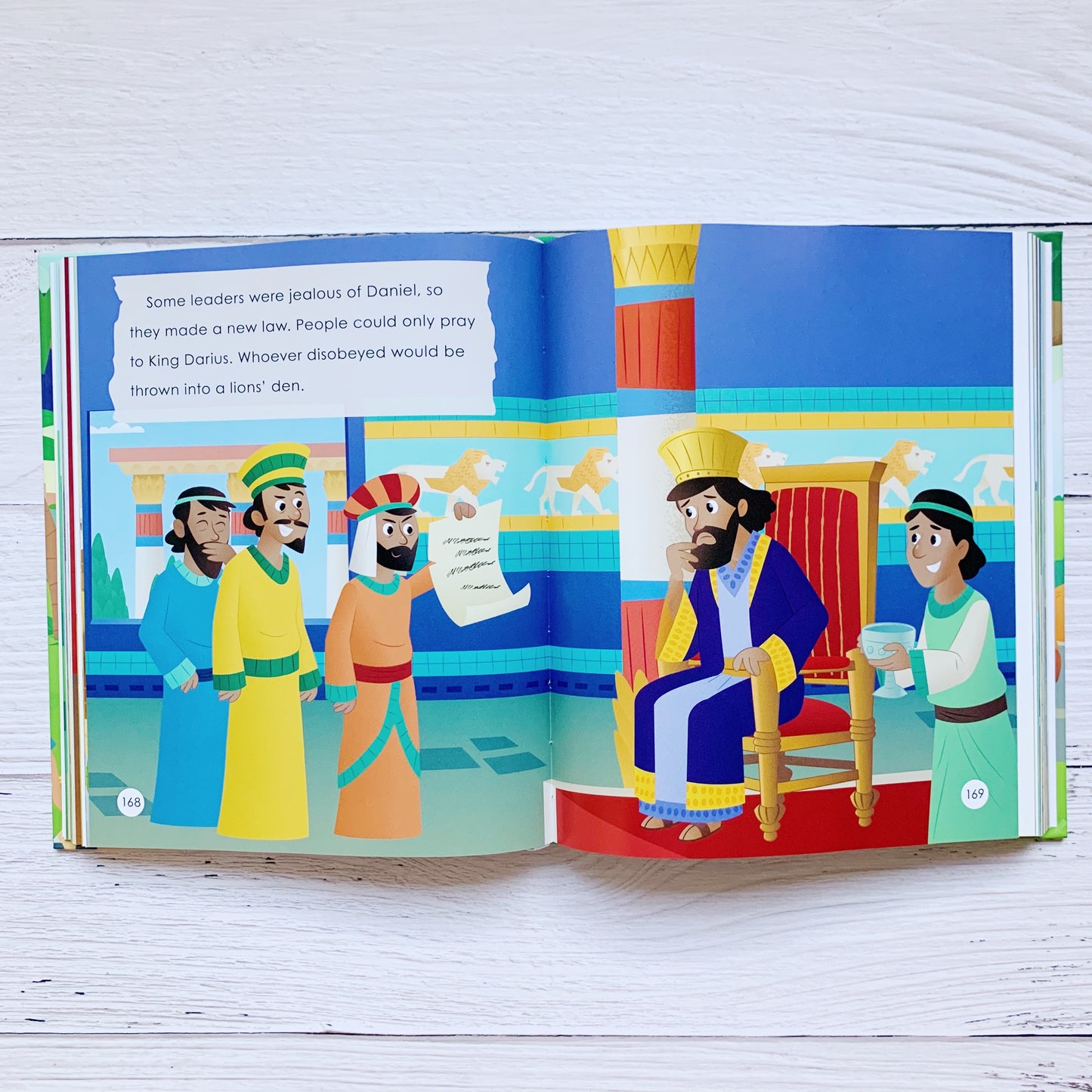 Bible Storybook: from The Bible App for Kids