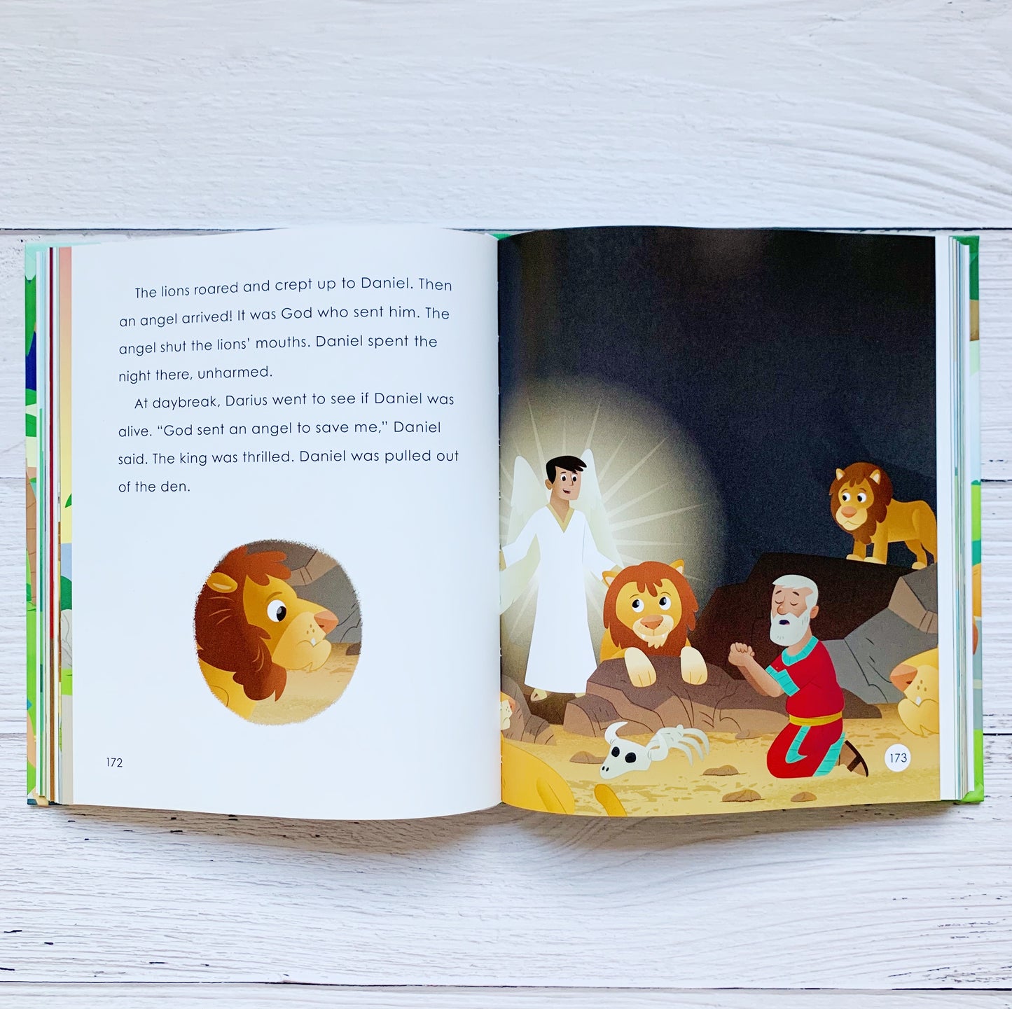 Bible Storybook: from The Bible App for Kids