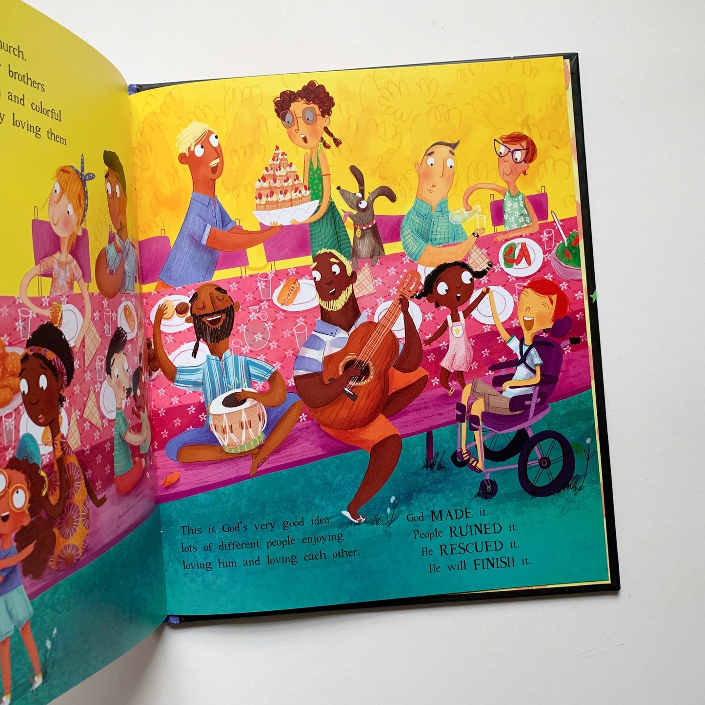 God's Very Good Idea: A True Story of God's Delightfully Different Family - tiny-seeds-bookshop-christian-books-for-kids