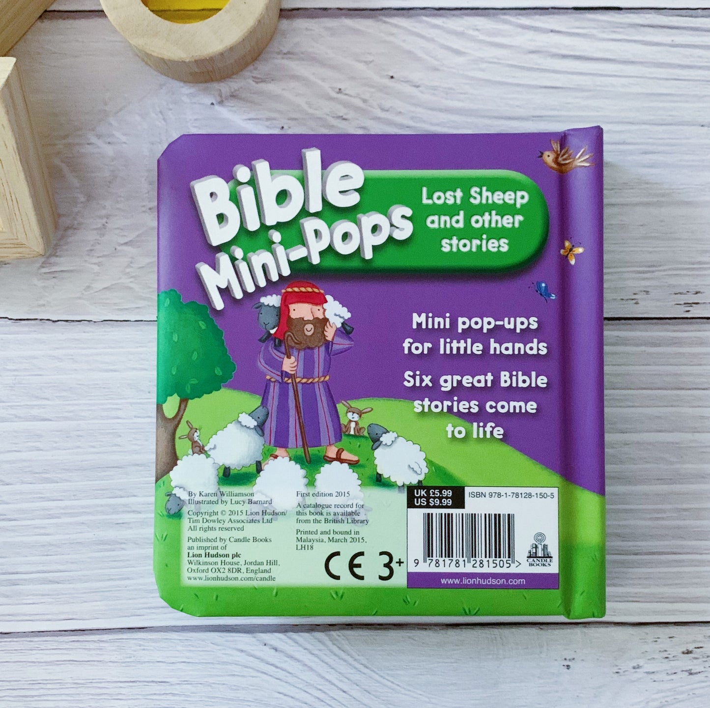 Bible Mini-Pops: Lost Sheep and Other Stories