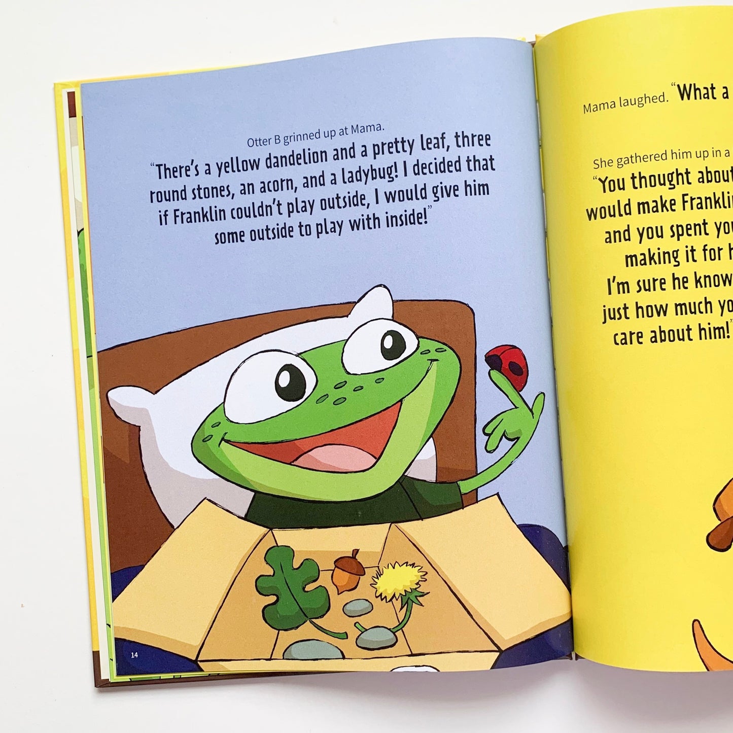 Otter B Kind - tiny-seeds-bookshop-christian-books-for-kids
