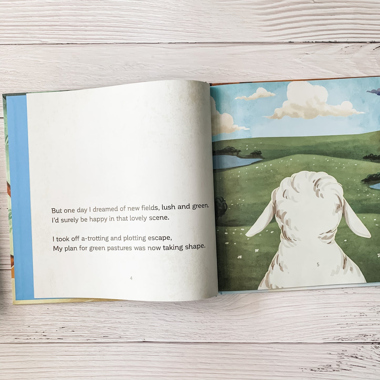 The Lost Lamb and the Good Shepherd/ The Good Shepherd and the Lost Lamb (Flipside Stories)