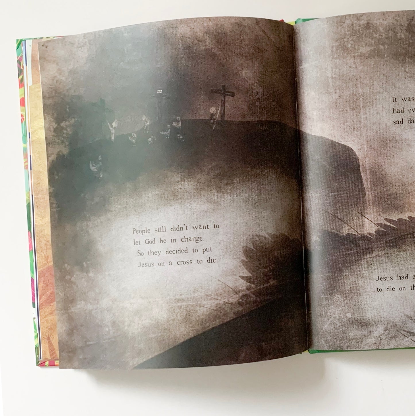 The Garden, the Curtain and the Cross: The True Story of Why Jesus Died and Rose Again