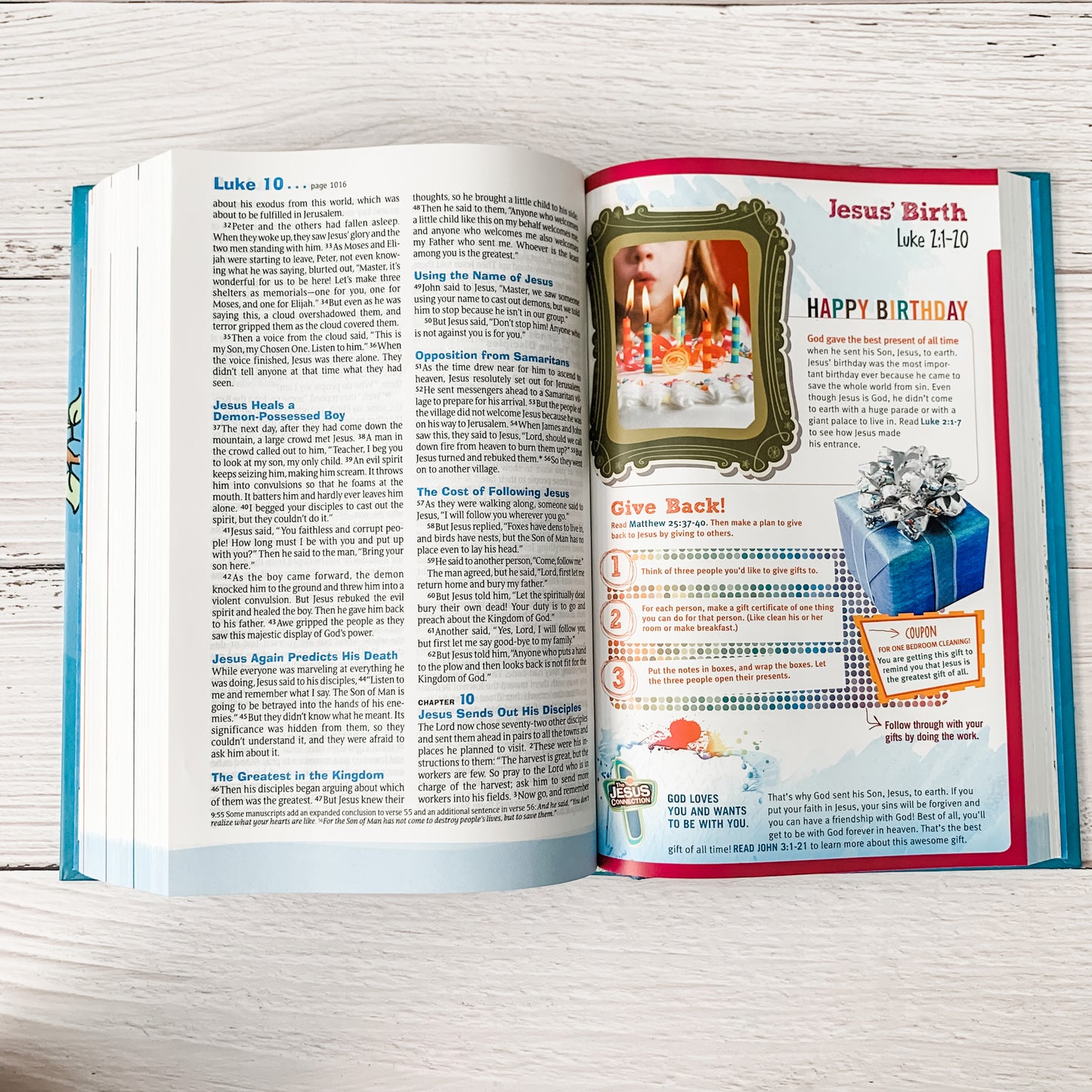 Hands On Bible (NLT)