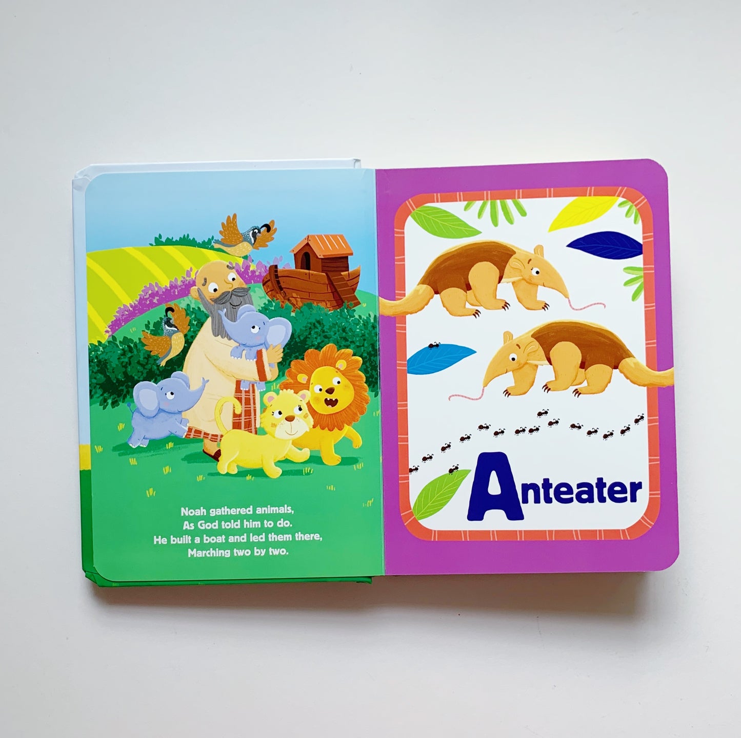 Noah's Ark Animal ABCs