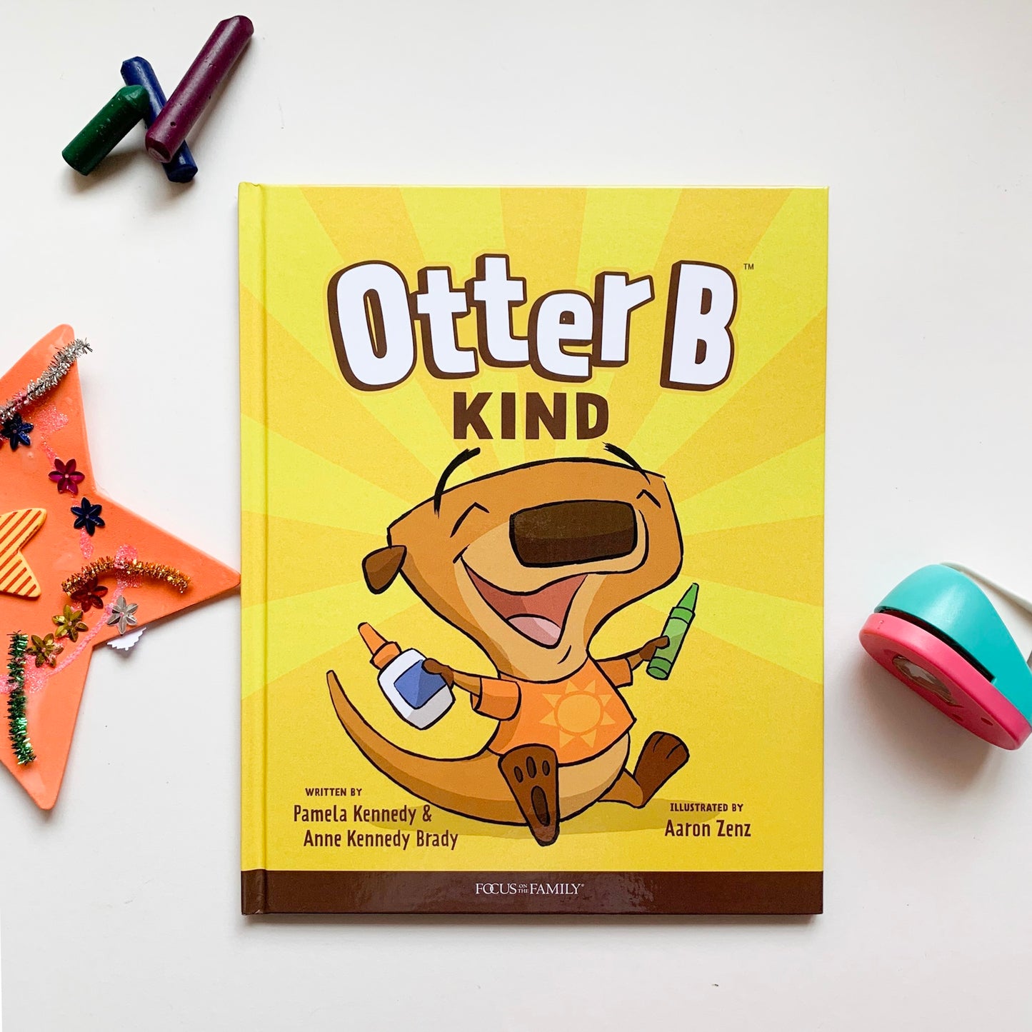 Otter B Kind - tiny-seeds-bookshop-christian-books-for-kids