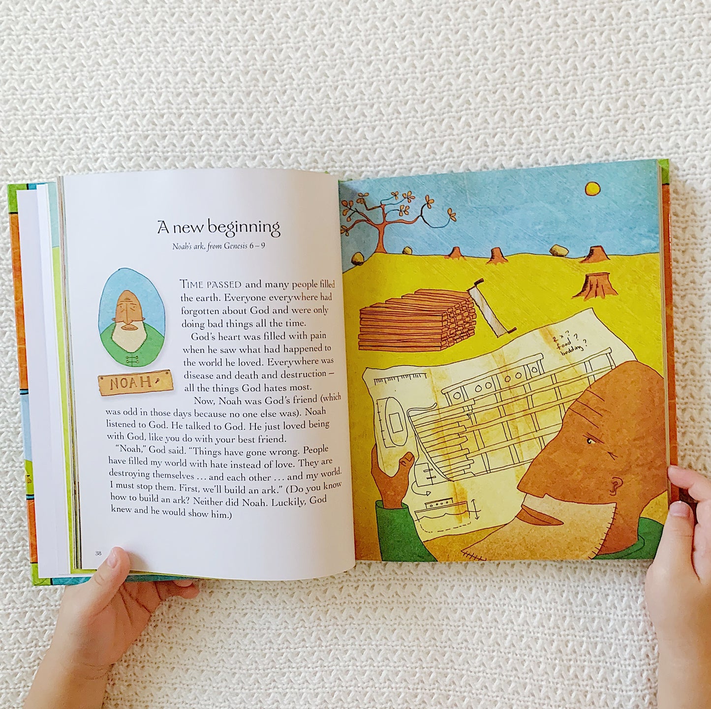 The Jesus Storybook Bible: Every story whispers His name