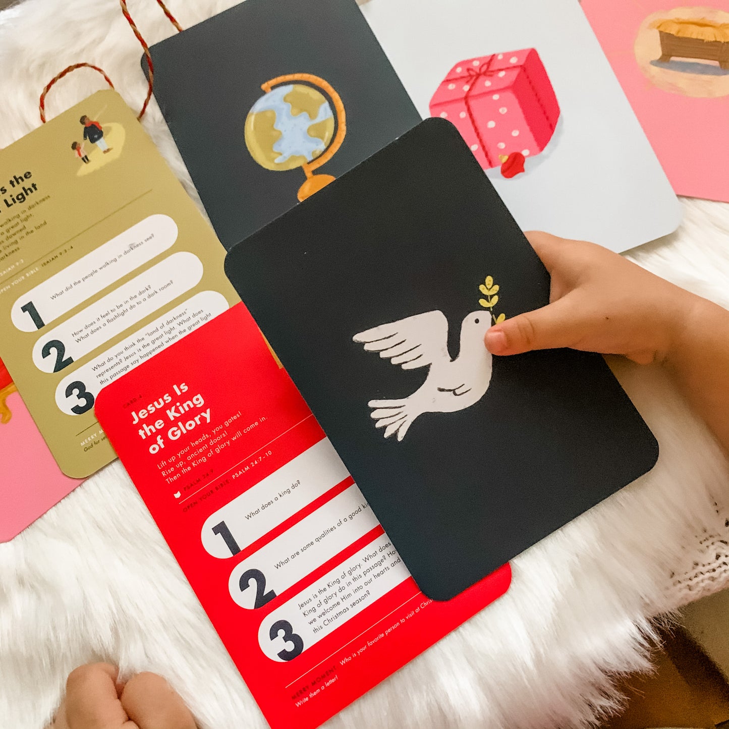 Advent Conversation Cards by Kids Read Truth
