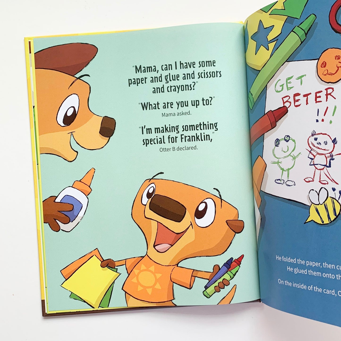 Otter B Kind - tiny-seeds-bookshop-christian-books-for-kids