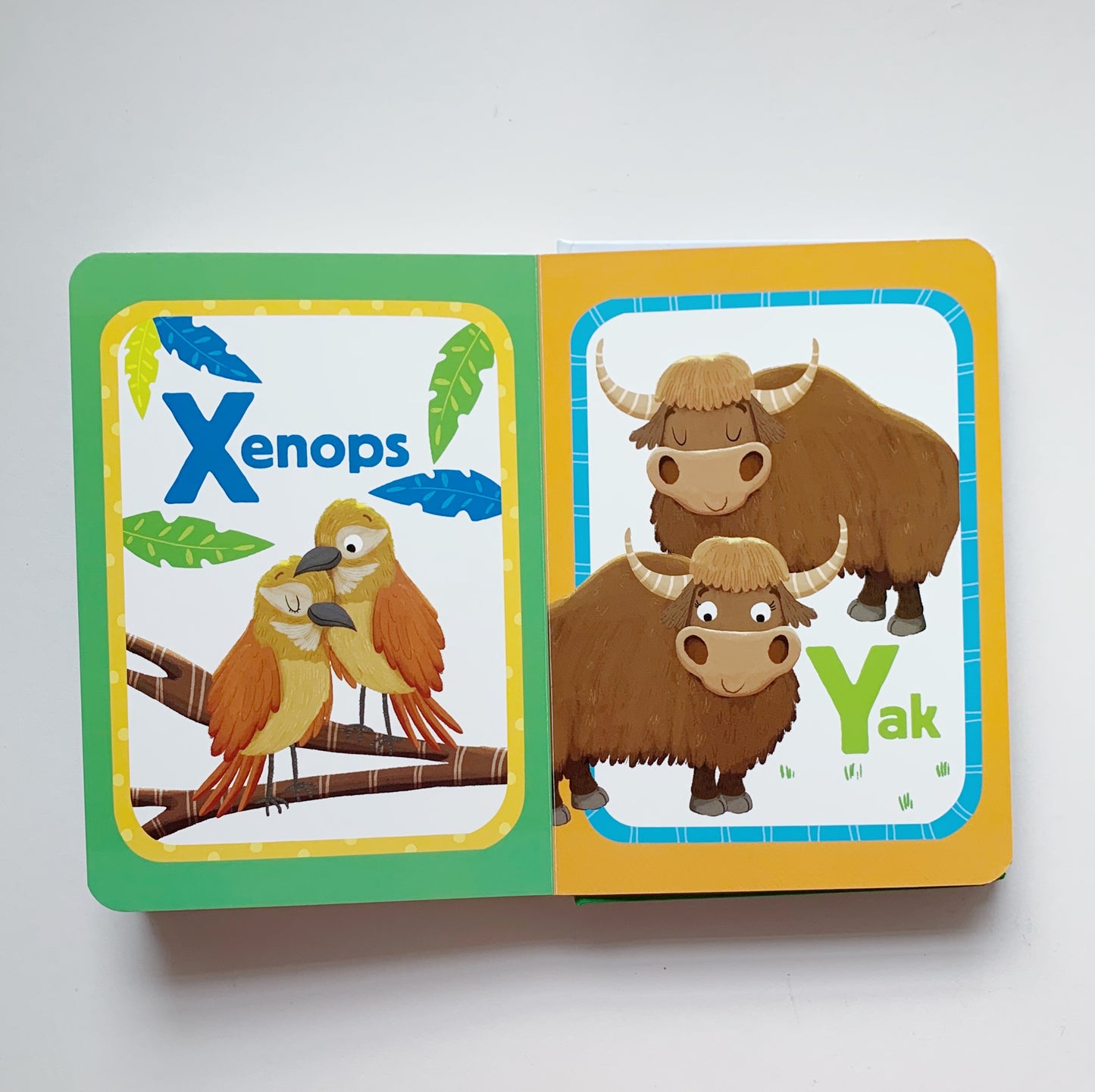 Noah's Ark Animal ABCs