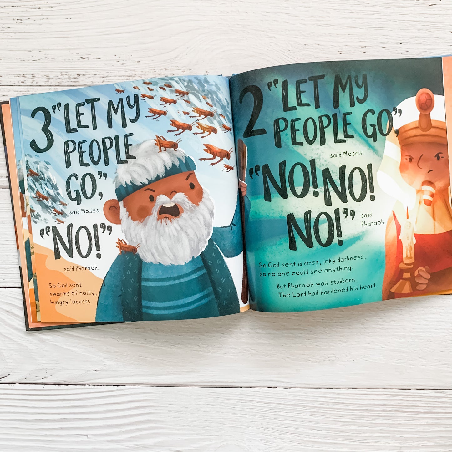 Moses and the Very Big Rescue Christian children’s Bible storybook – story of Moses, the Red Sea, and God’s mighty rescue.