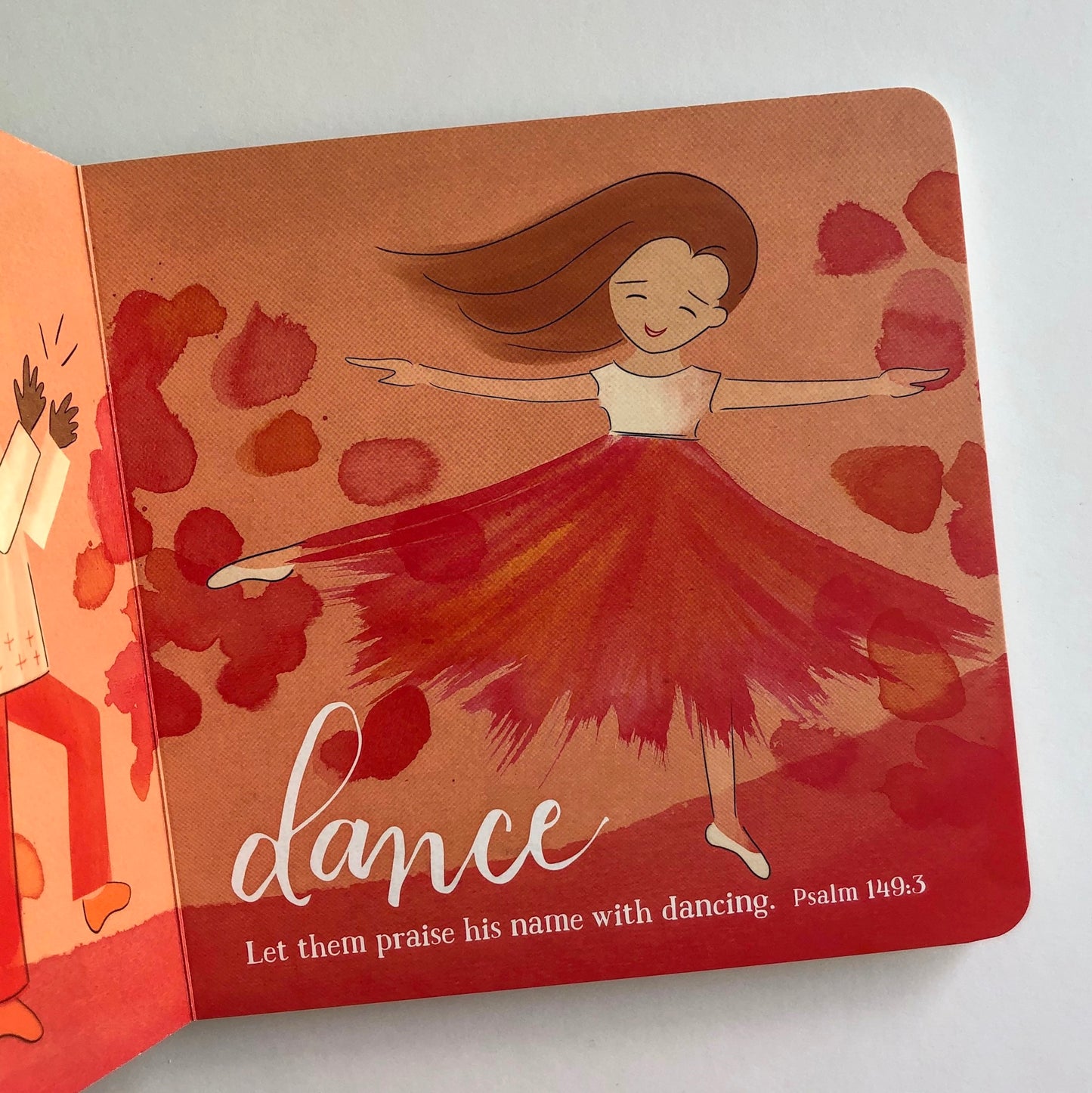 Psalms of Praise: A Movement Primer – Christian board book about worship and praise for toddlers.