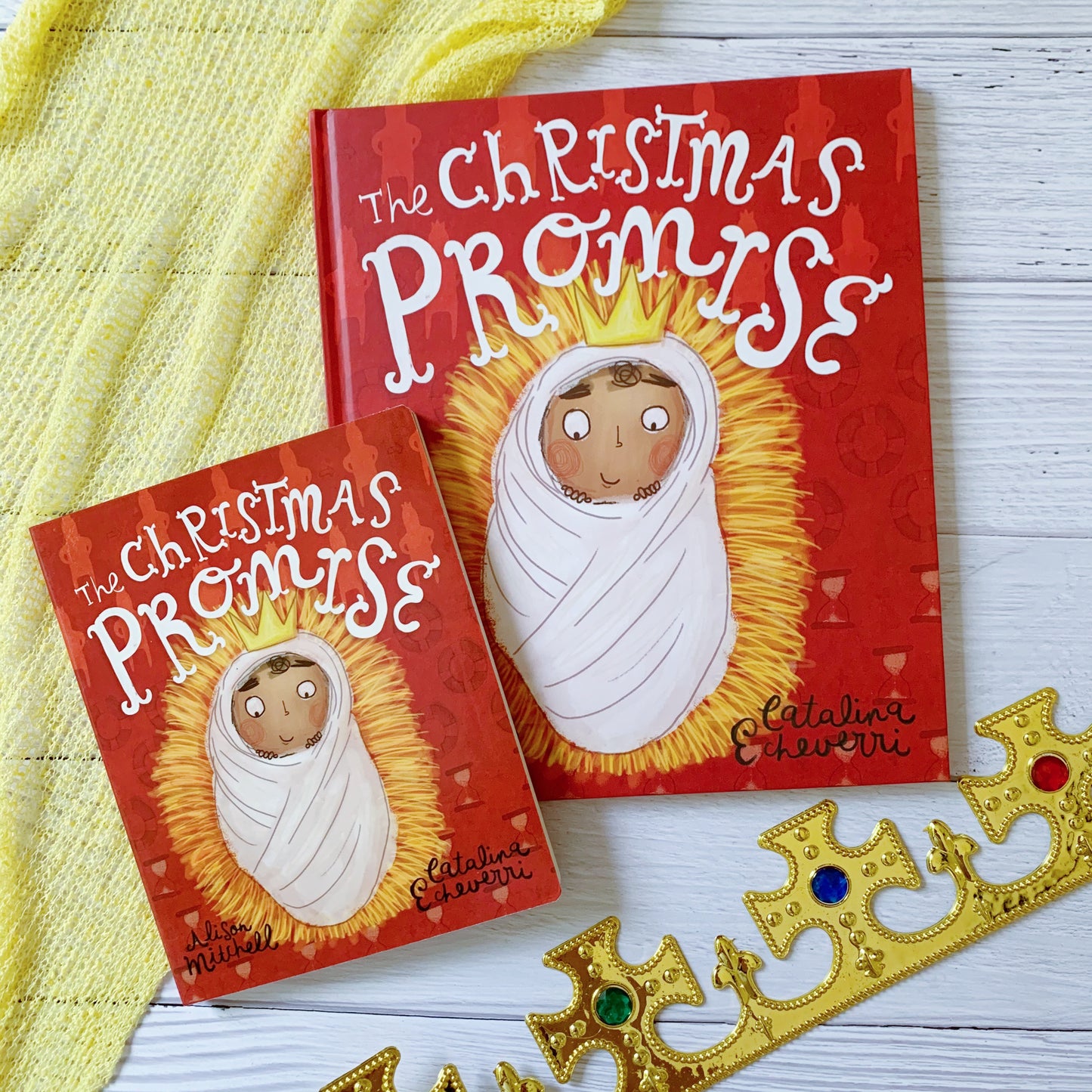The Christmas Promise children’s Christmas storybook – Christian picture book about Jesus, God’s forever King.