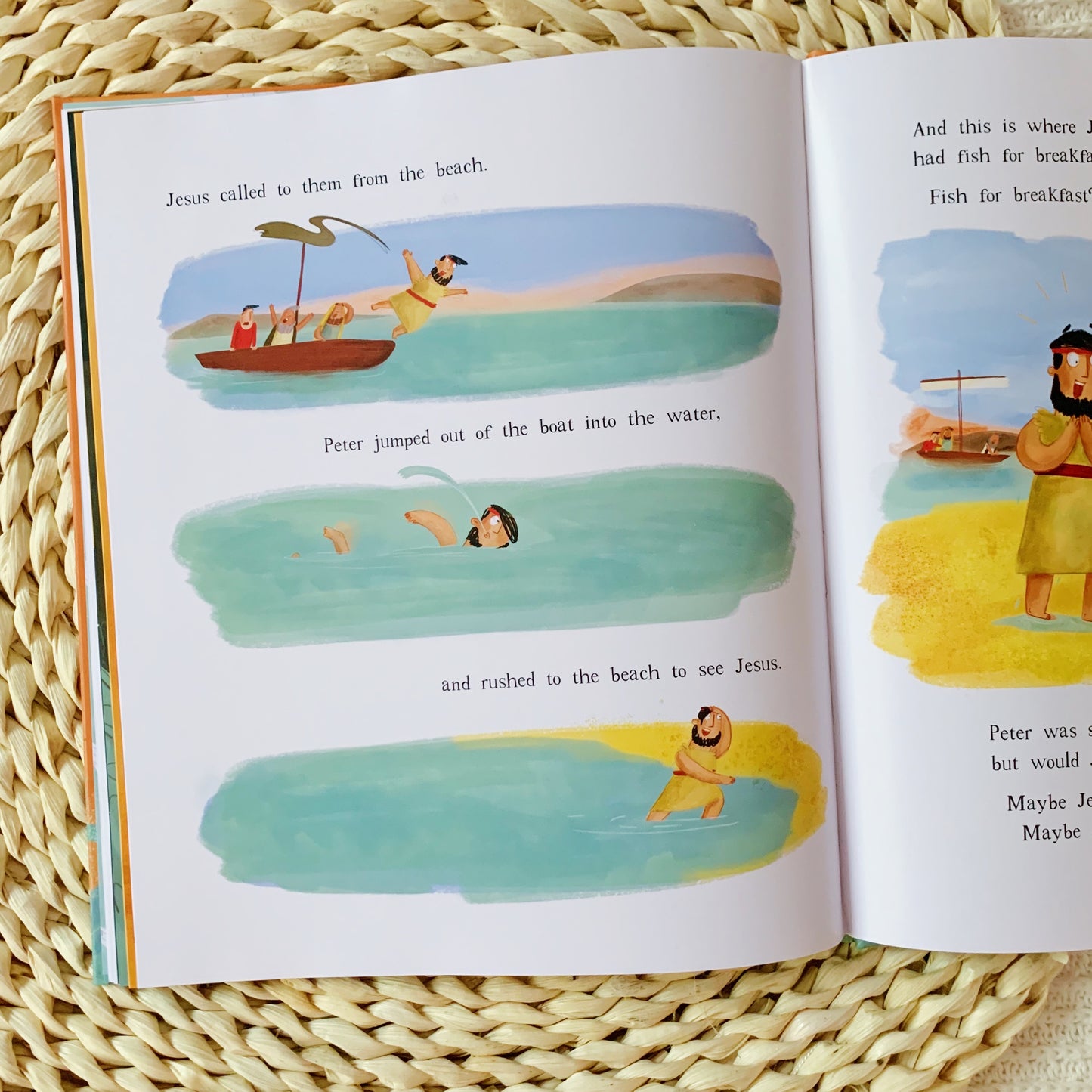 The Friend Who Forgives Christian children’s Bible storybook – story of Peter and Jesus’ forgiveness, love, and grace.