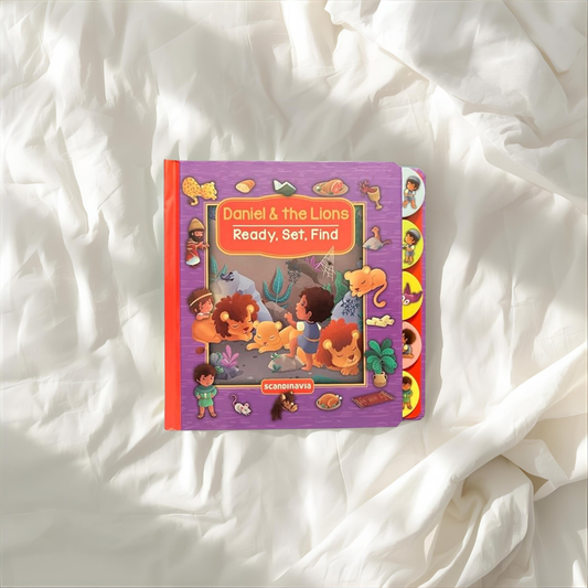 Ready, Set, Find: Daniel & the Lions