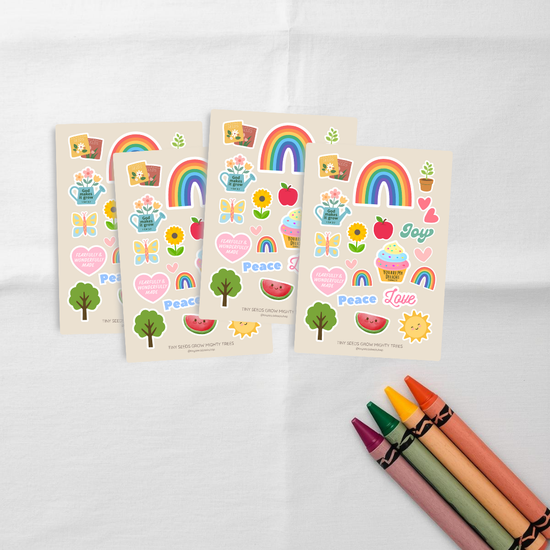 Everyday Faith Sticker Pack