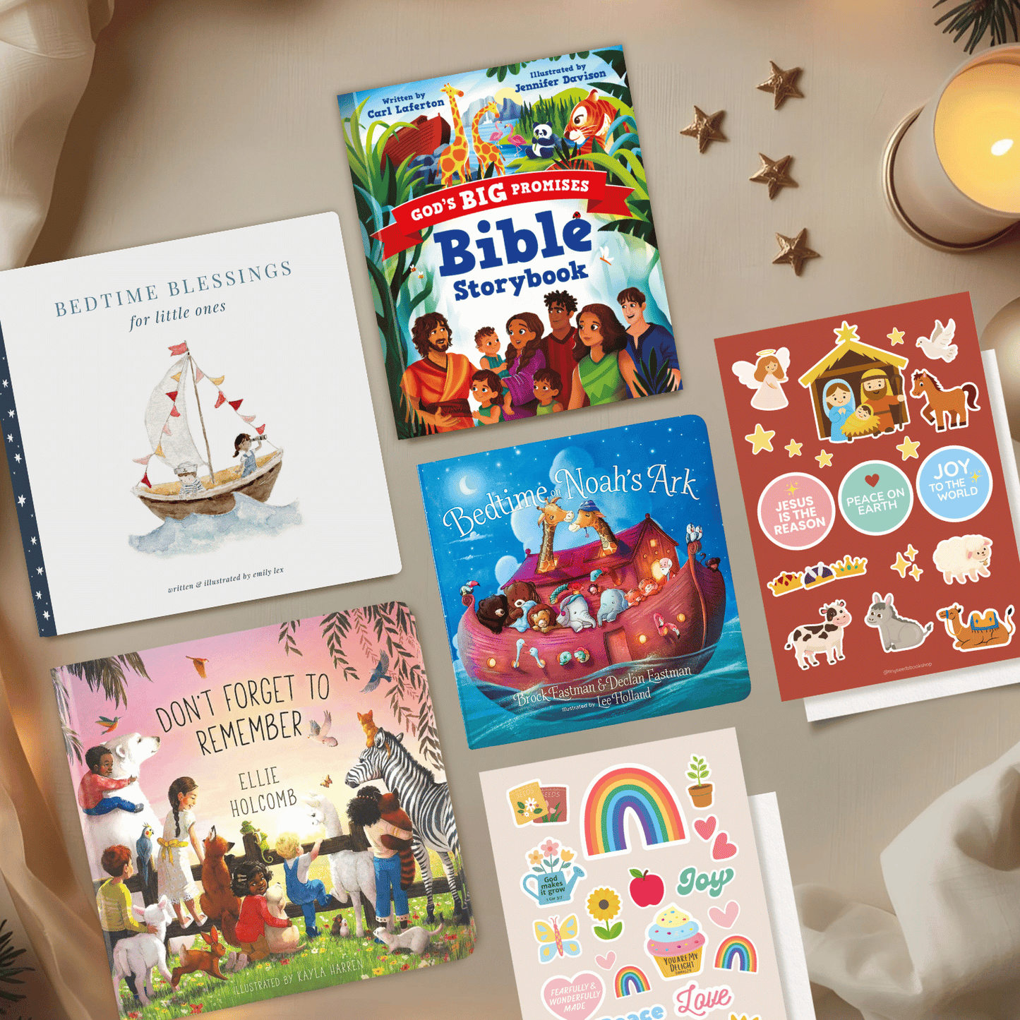 Promises for Little Hearts Collection (for ages 1-5)