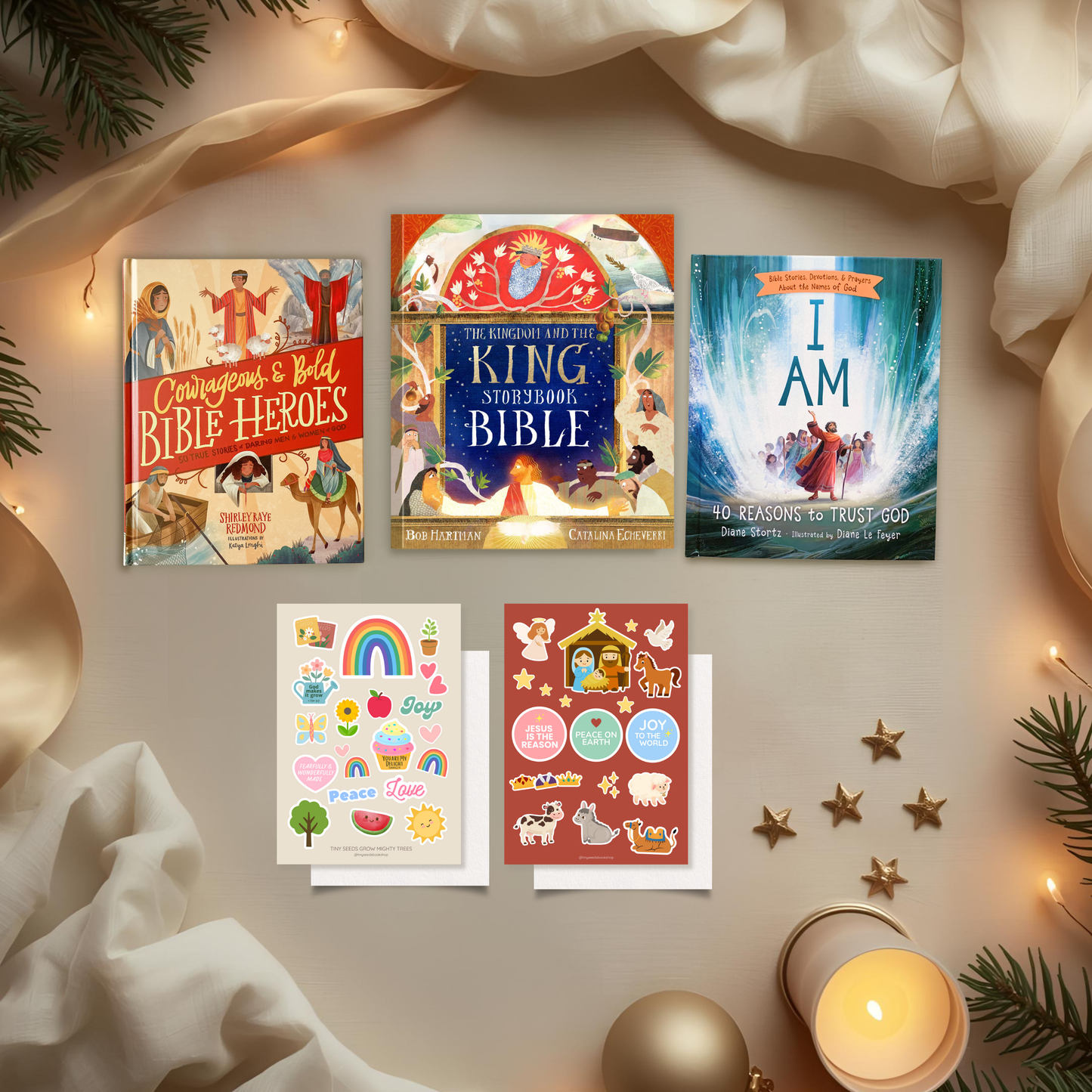 Truths for Growing Hearts | Ages 5-10