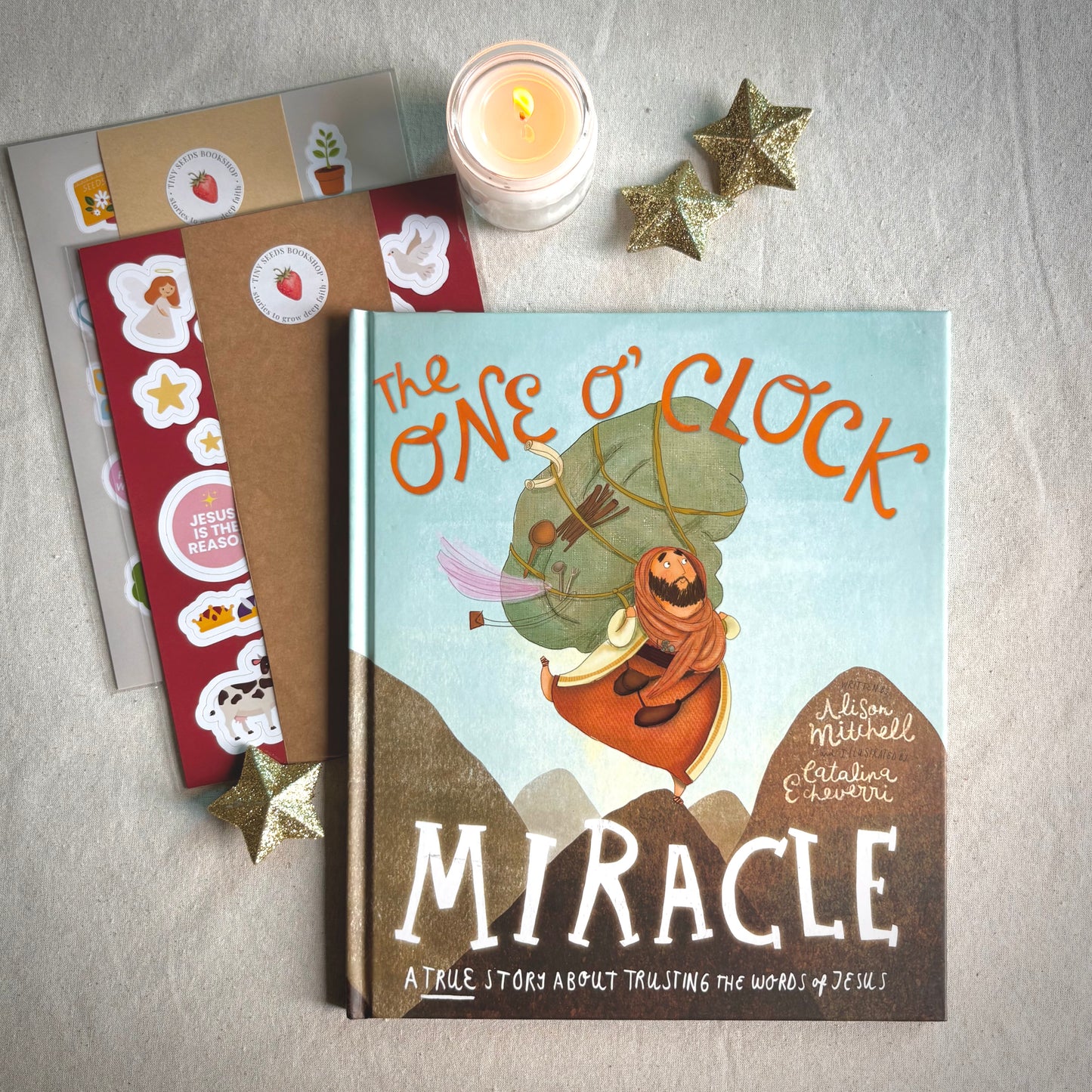 The Miracle of Jesus Storytime Bundle