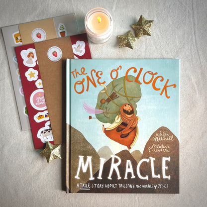 The Miracle of Jesus Storytime Bundle
