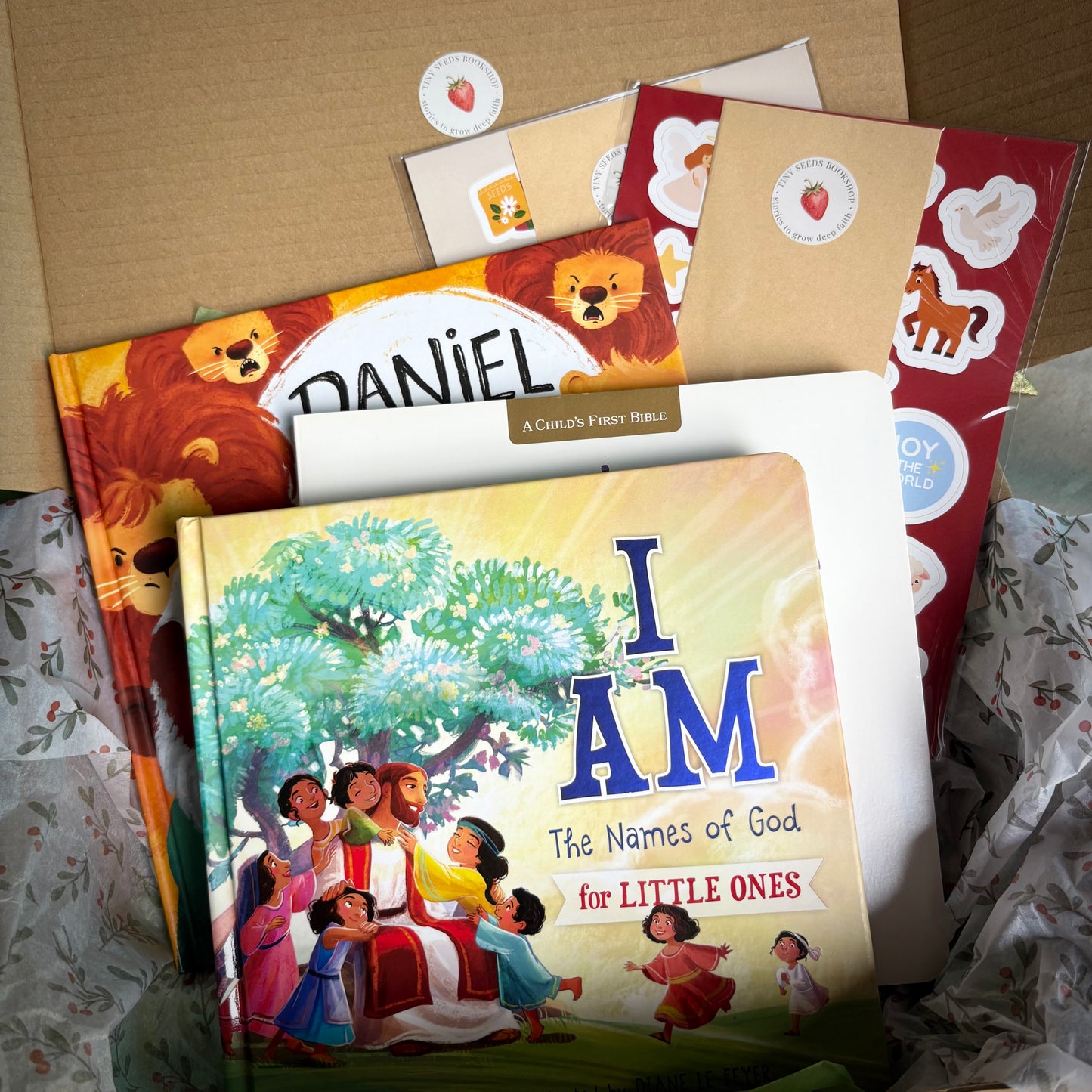 Courage & Wonder Bundle (for ages 2-5)