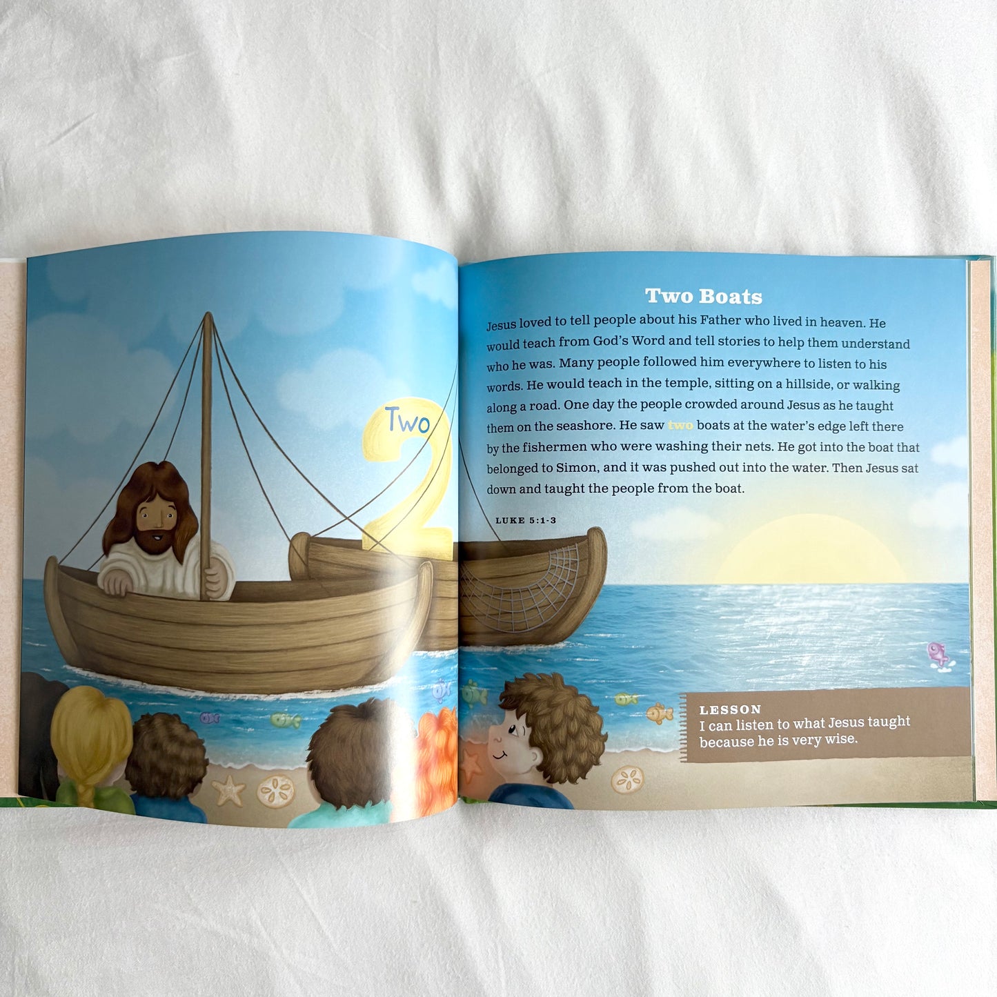 123 Jesus Loves Me for Little Ones