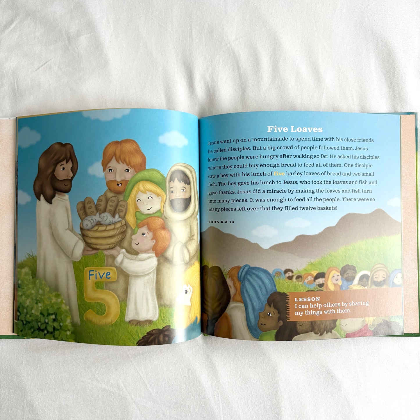 123 Jesus Loves Me for Little Ones