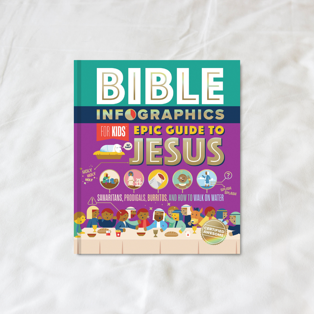 Bible Infographics for Kids: Epic Guide to Jesus