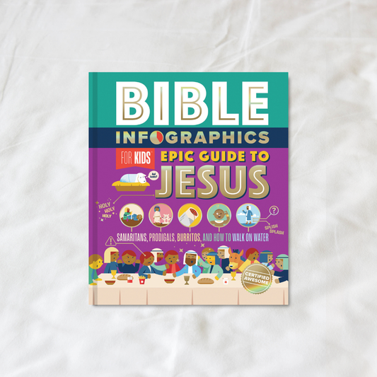 Bible Infographics for Kids: Epic Guide to Jesus