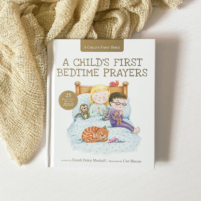 A Child’s First Bedtime Prayers – Christian Kids Prayer Book