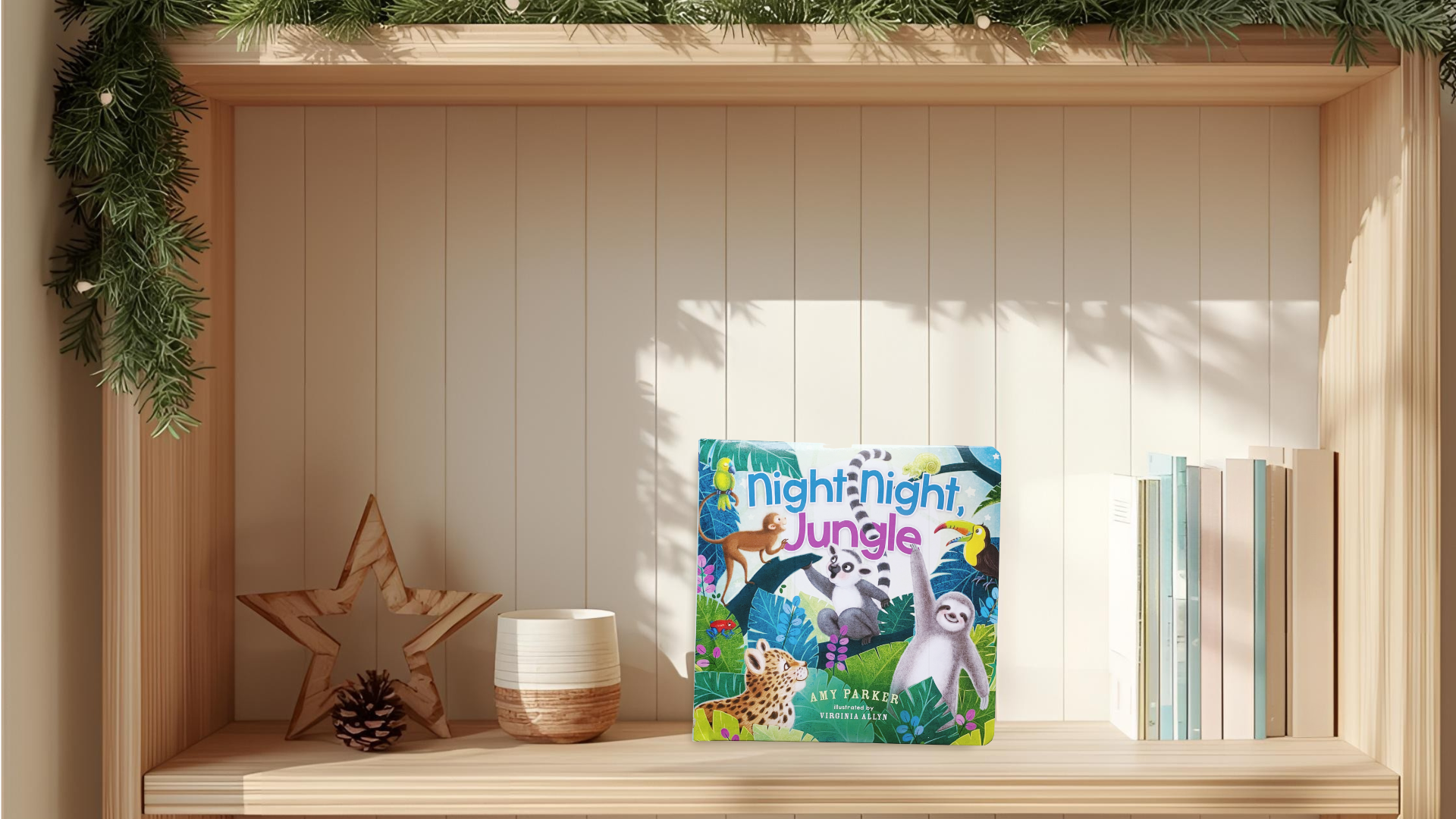 Bedtime Blessings Bundle – Christian bedtime gift set with Night Night, Jungle and faith sticker packs for children.